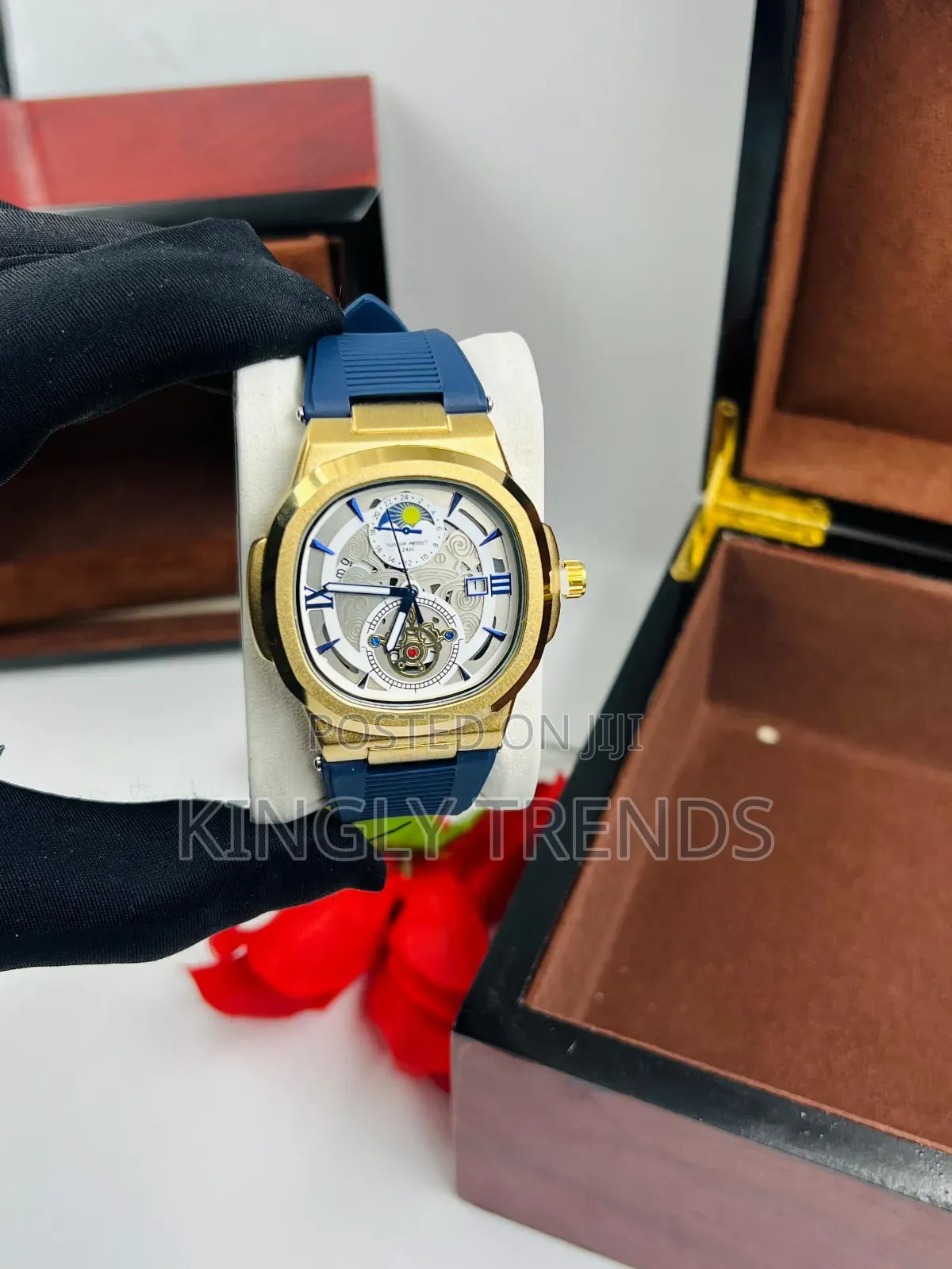 Patek Phillipe Rubber
Wristwatch