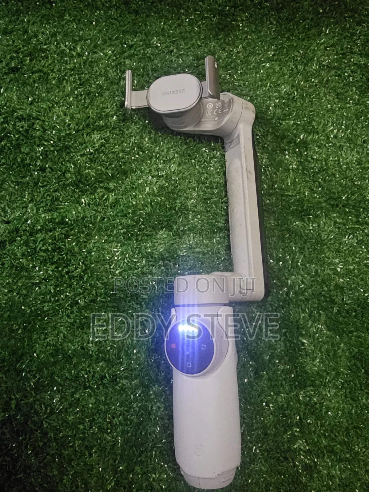 Insta360 Flow Gimbal Stabilizer for Smartphone, Ai-Powered Gimbal