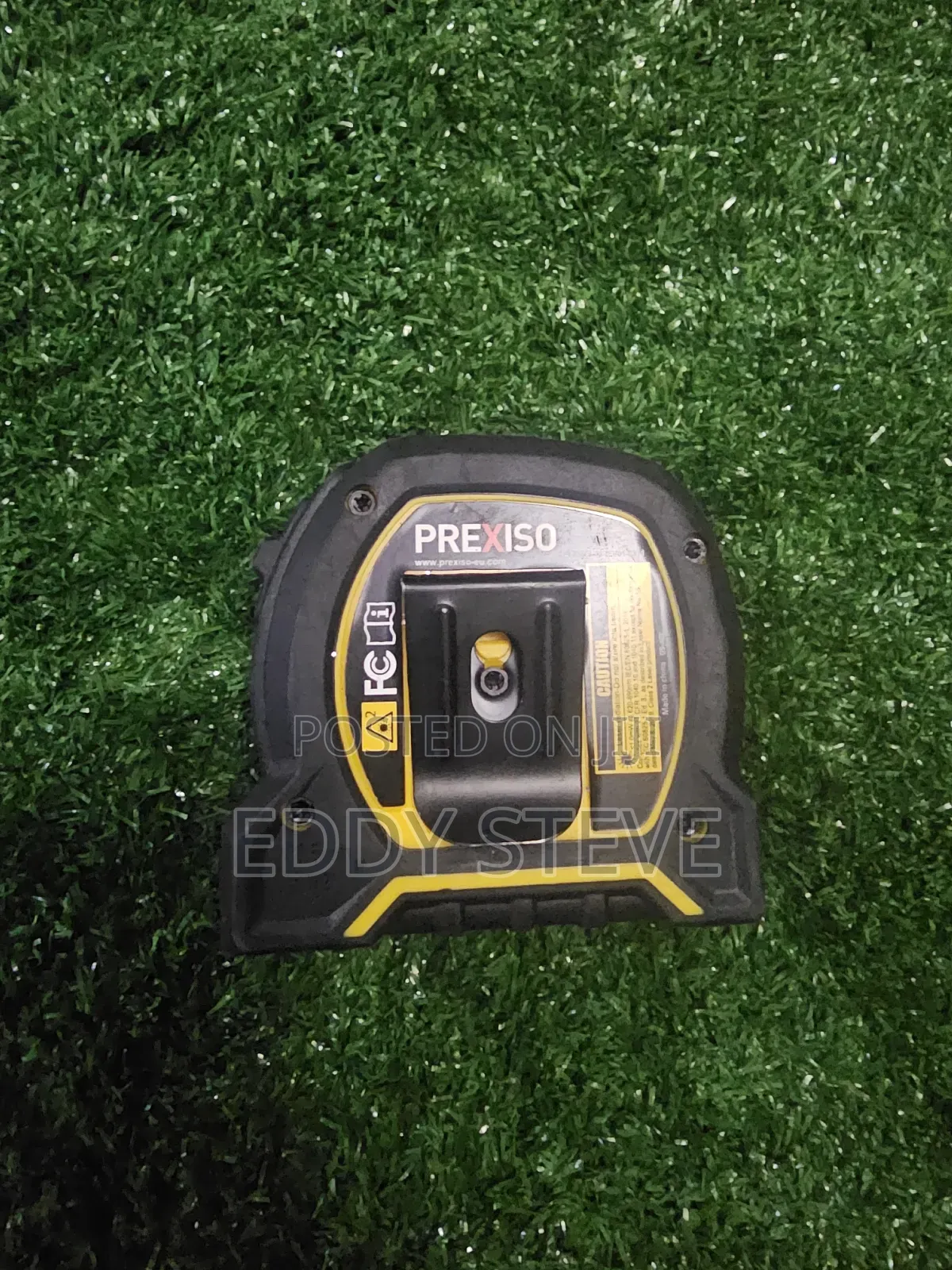 Prexiso 2-in-1 Laser Tape Measure 135ft Rechargeable Laser 16ft