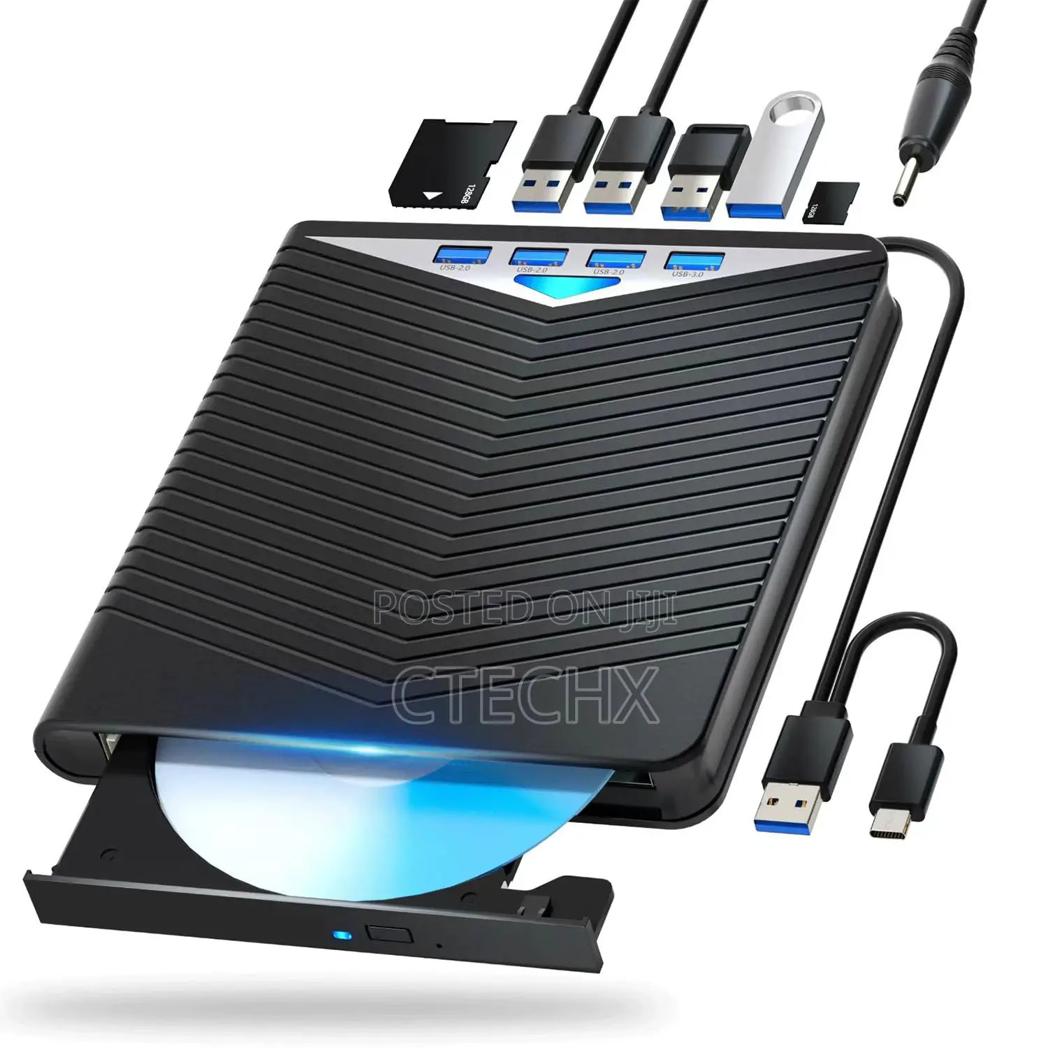 External Blu-Ray Writer, Bd/Cd/DVD Drive, 3d Blu-Ray Burner