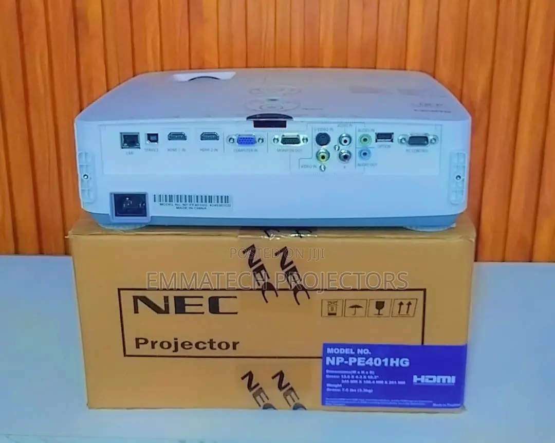 Nec Projector Pe- 401hg  Brand New Lekki Lagos, Abuja , Ikeja , Ph