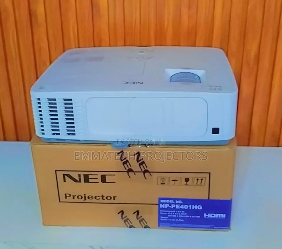 Nec Projector Pe- 401hg  Brand New Lekki Lagos, Abuja , Ikeja , Ph