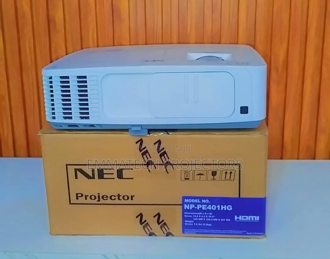Nec Projector Pe- 401hg  Brand New Lekki Lagos, Abuja , Ikeja , Ph