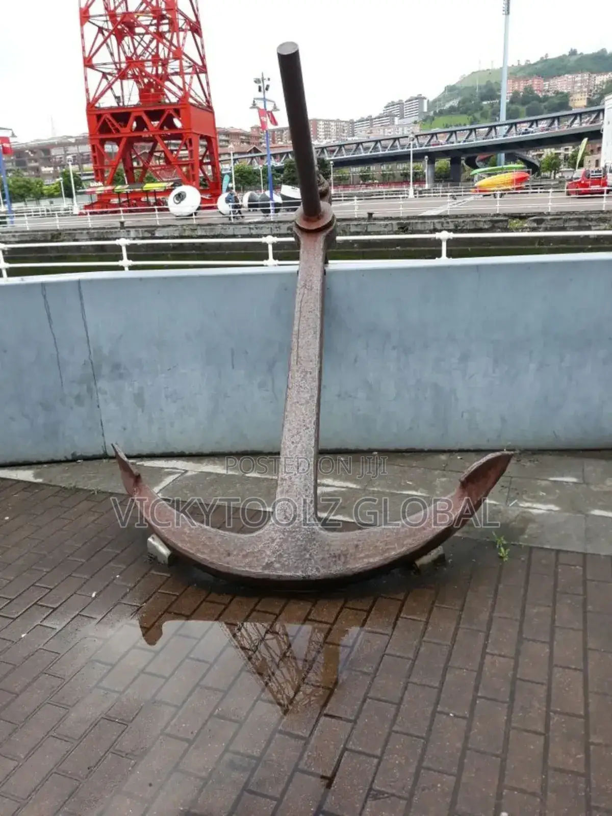 Iron Ship Anchor