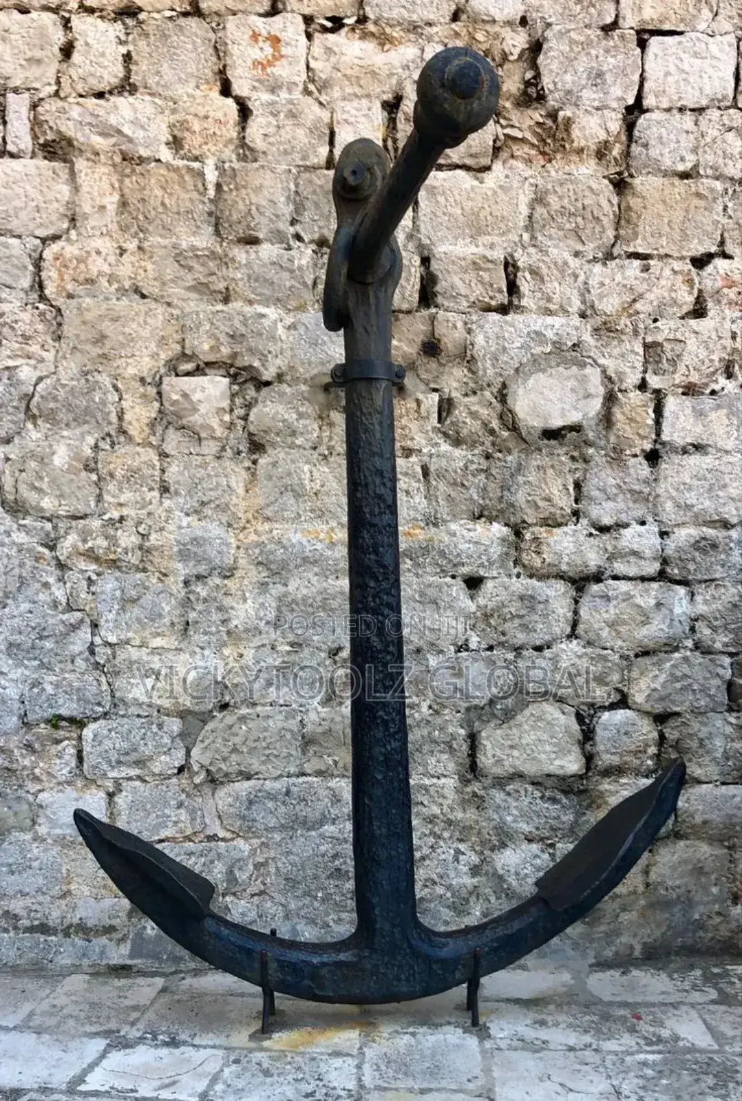 Hand Fluke Iron Ship Anchor