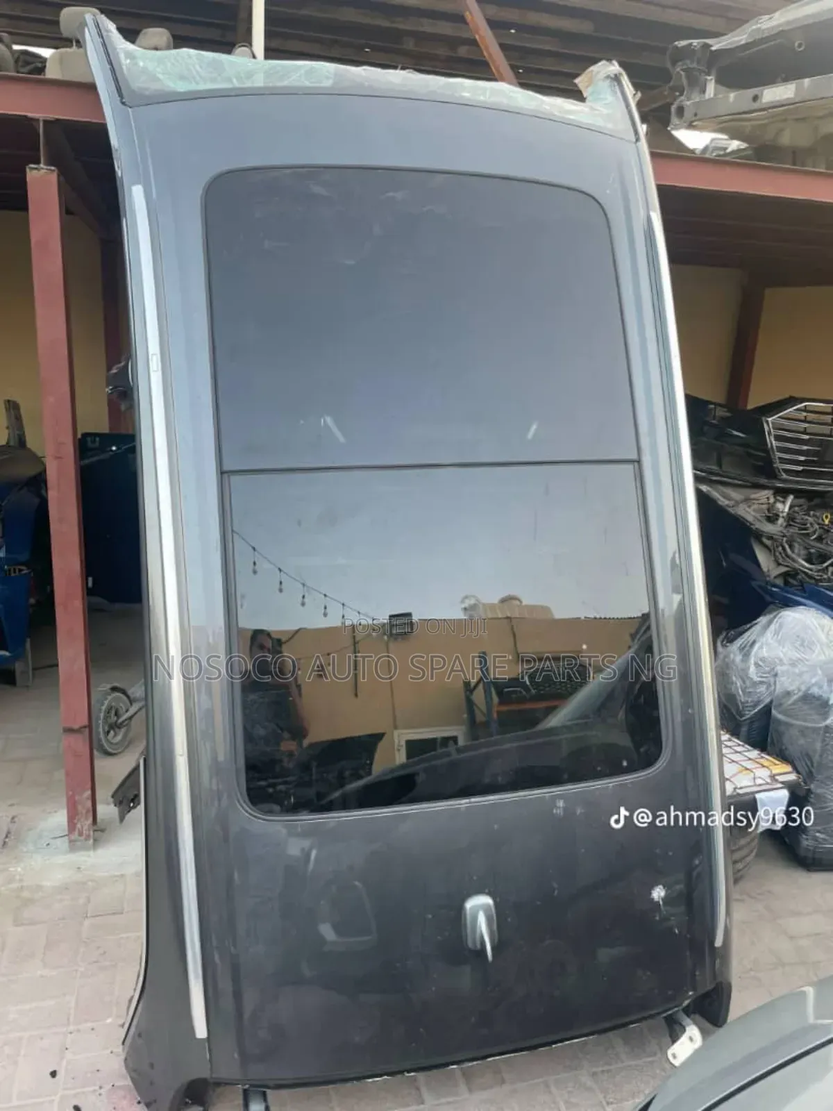Complete Roof Grass  Audi Q7 2020