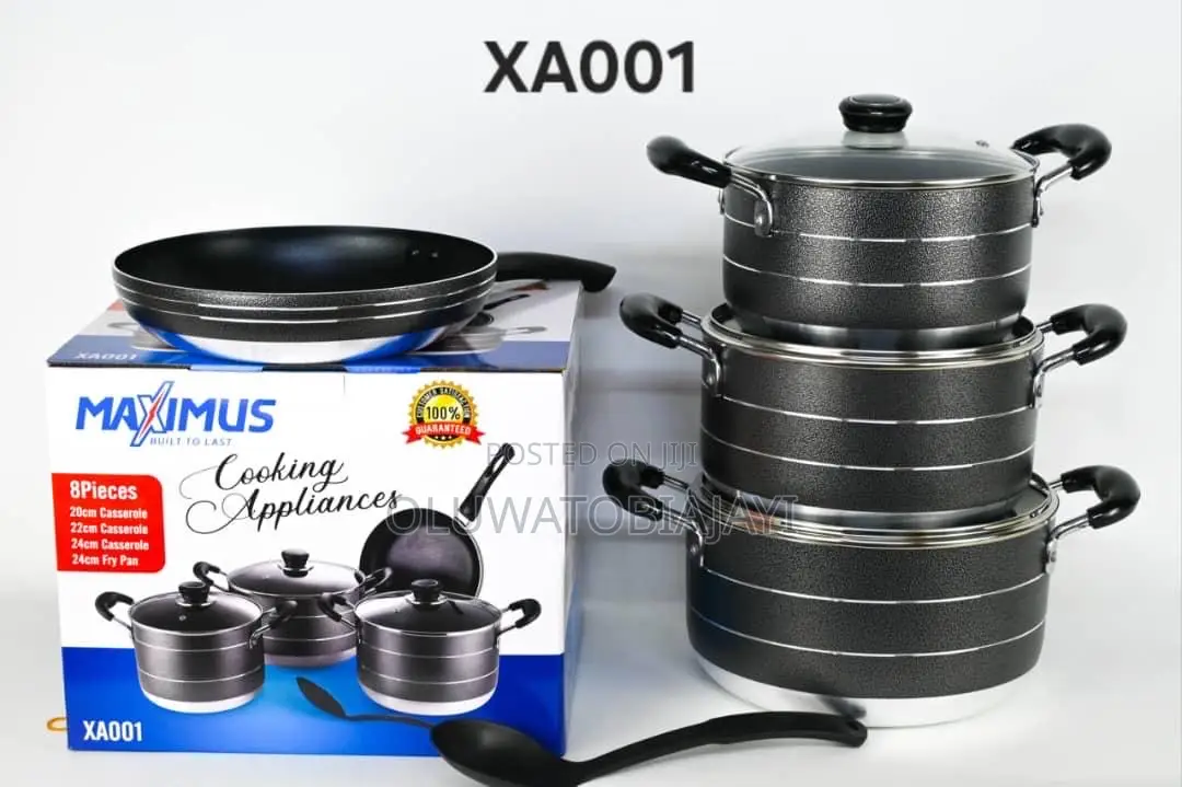 Nonstick Set Of Pot With Fry Pan