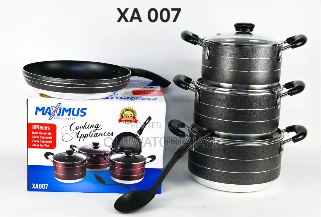 Nonstick Set Of Pot With Fry Pan