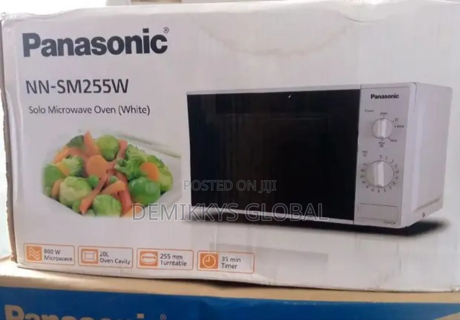 Panasonic Solo Microwave Oven 20l