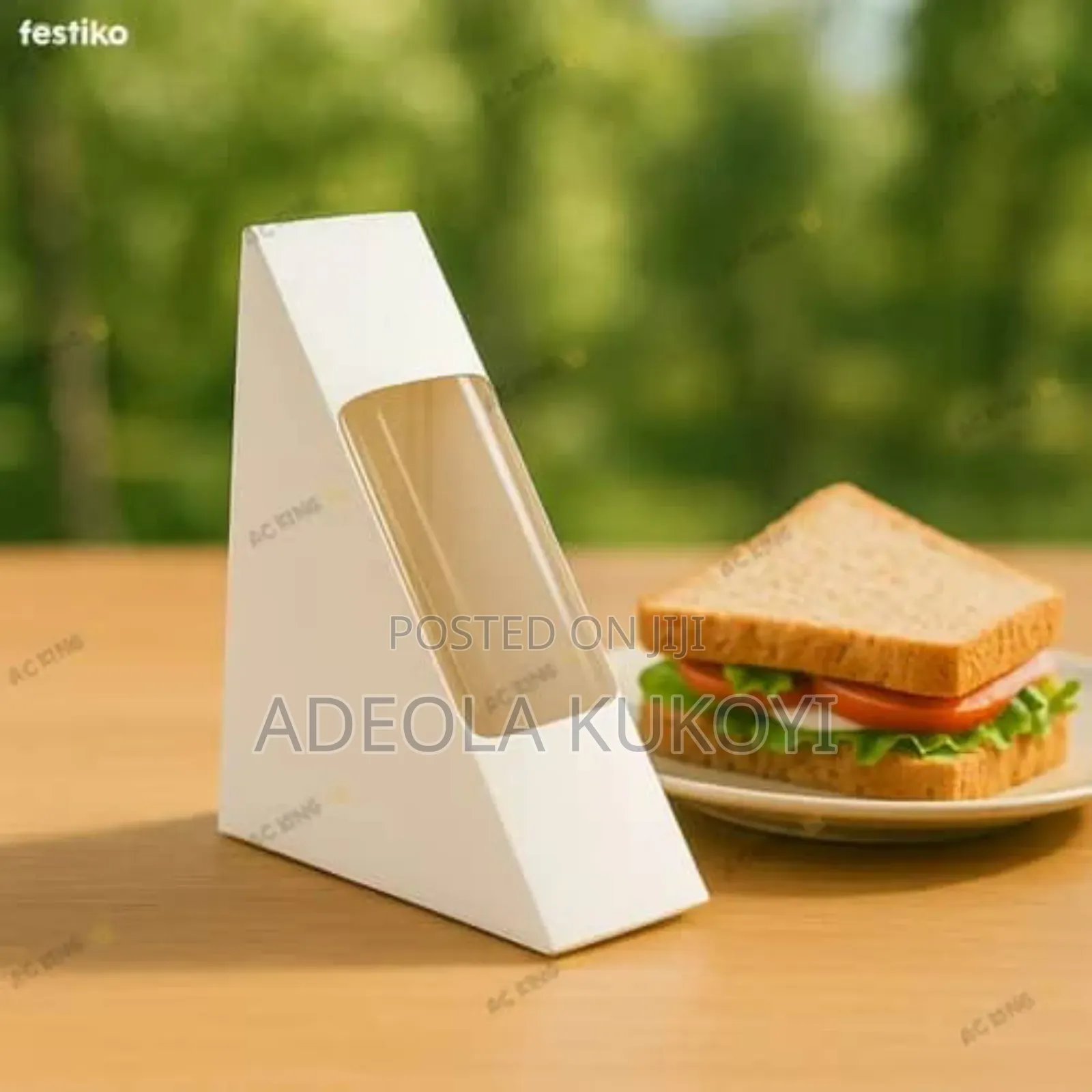 Paper Sandwich Packs(Plain)- 1000pcs