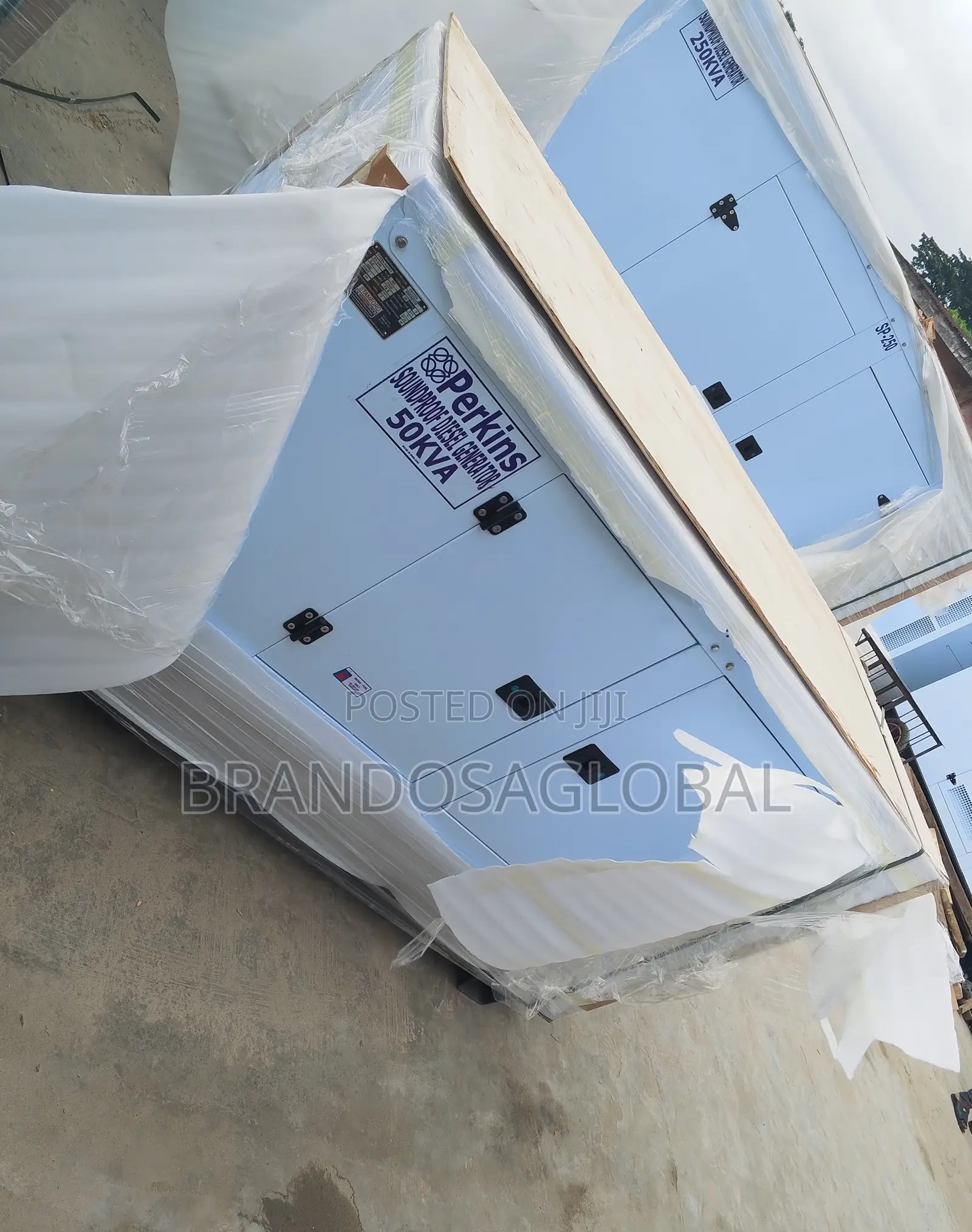 Perkins 50kva Soundproof Diesel Generator – Reliable Power Solution