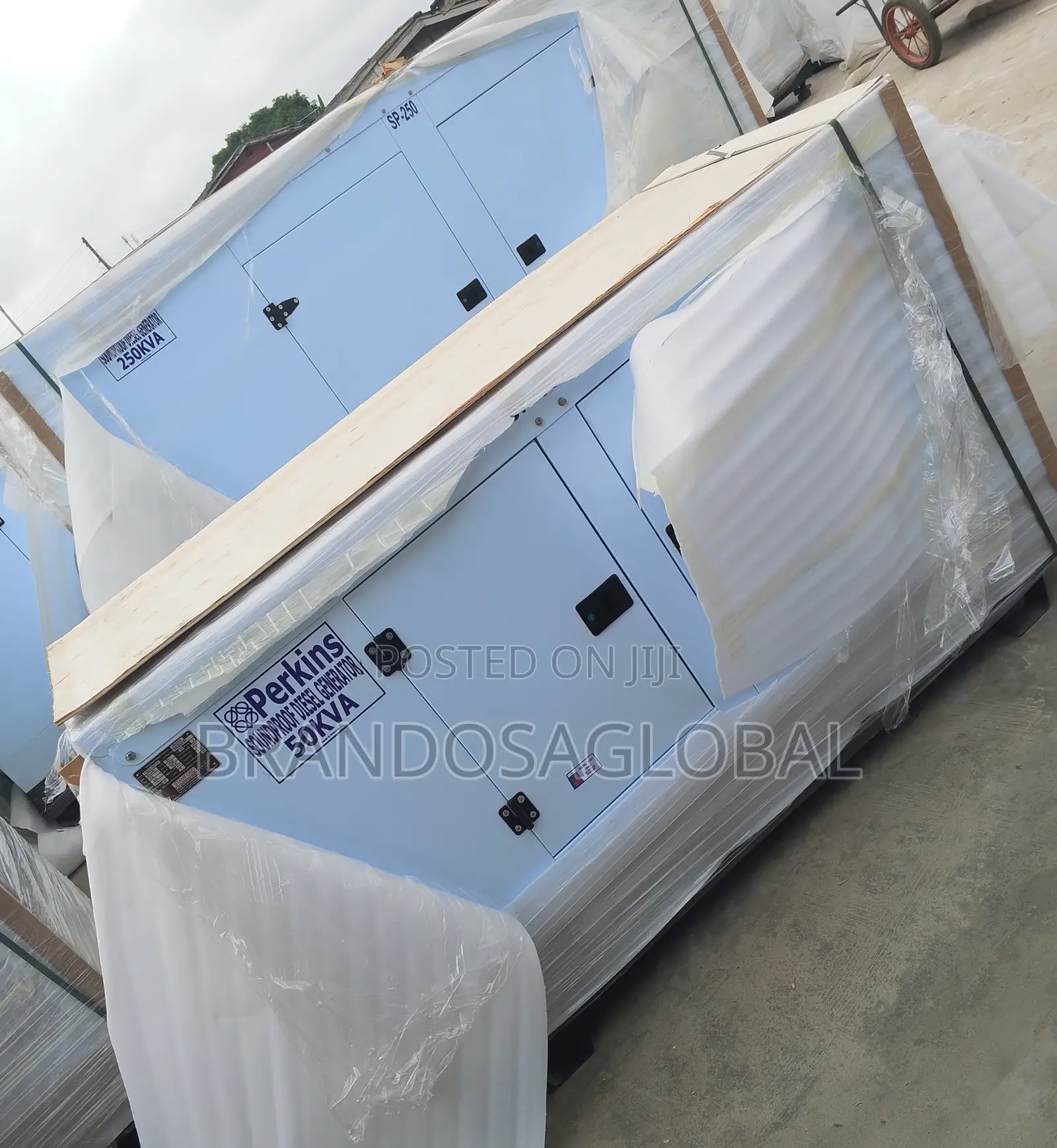 Perkins 50kva Diesel Generator | Silent Power | Low Fuel Consumption