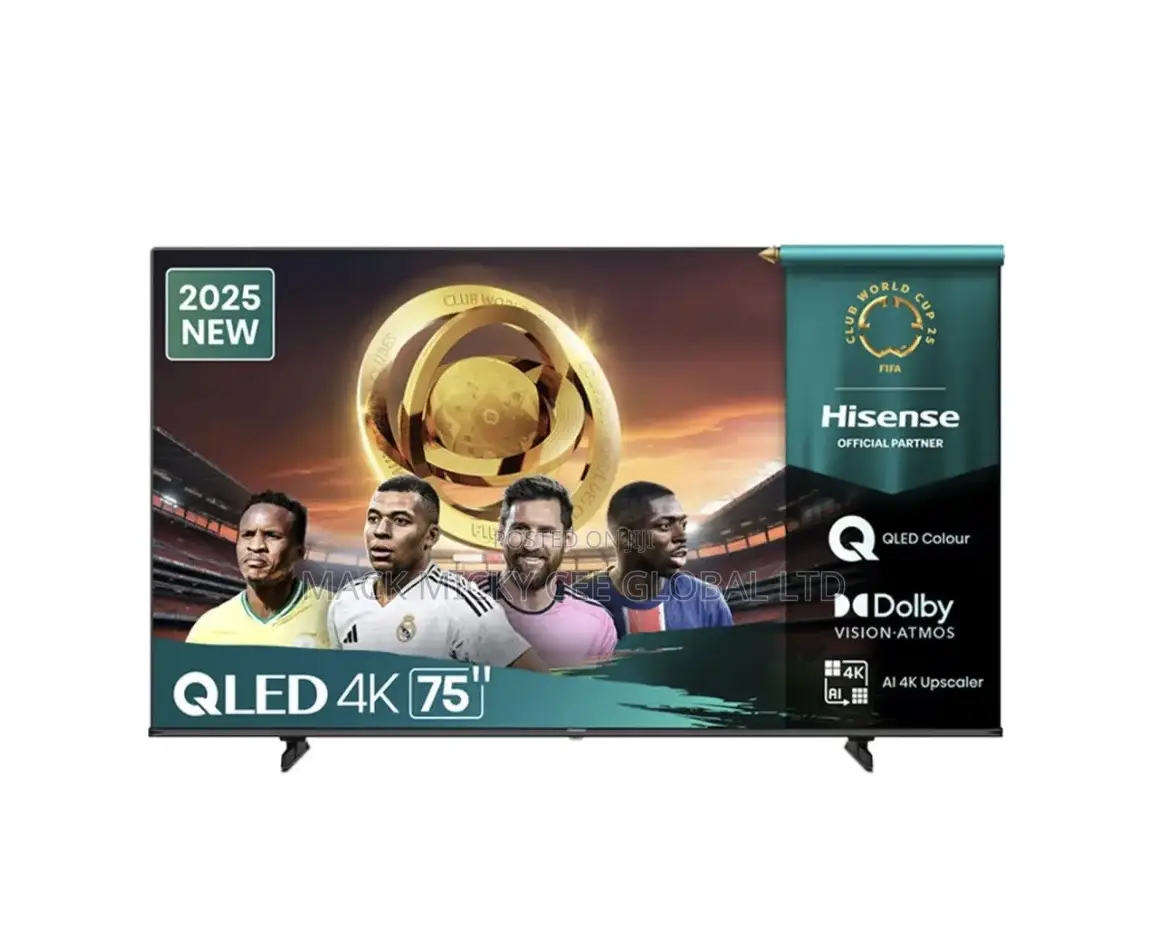 Hisense Tv Qled 75 Inch Q6q Smart