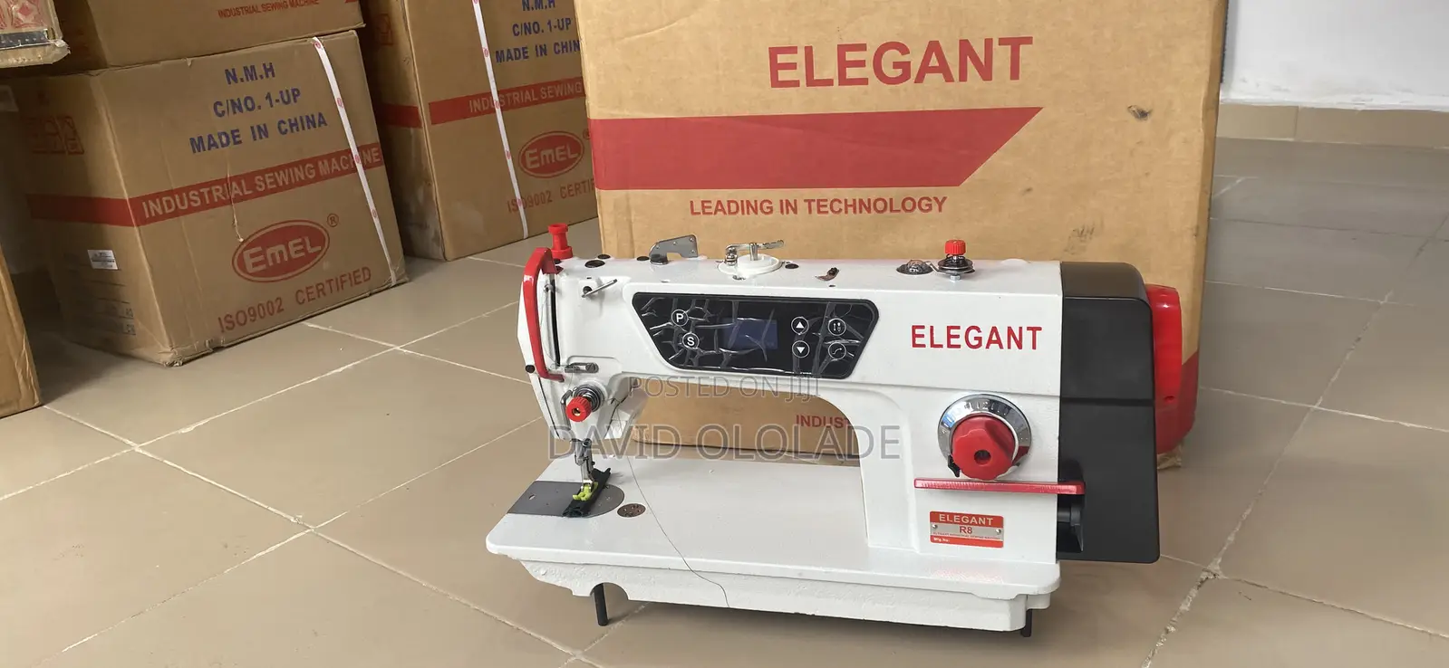 Elegant Industrial Sewing Machine( Direct Drive )