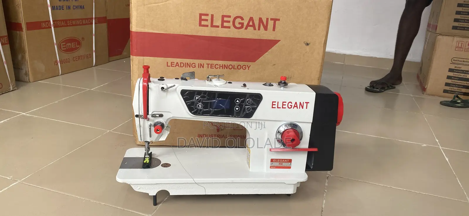 Elegant Industrial Sewing Machine( Direct Drive )