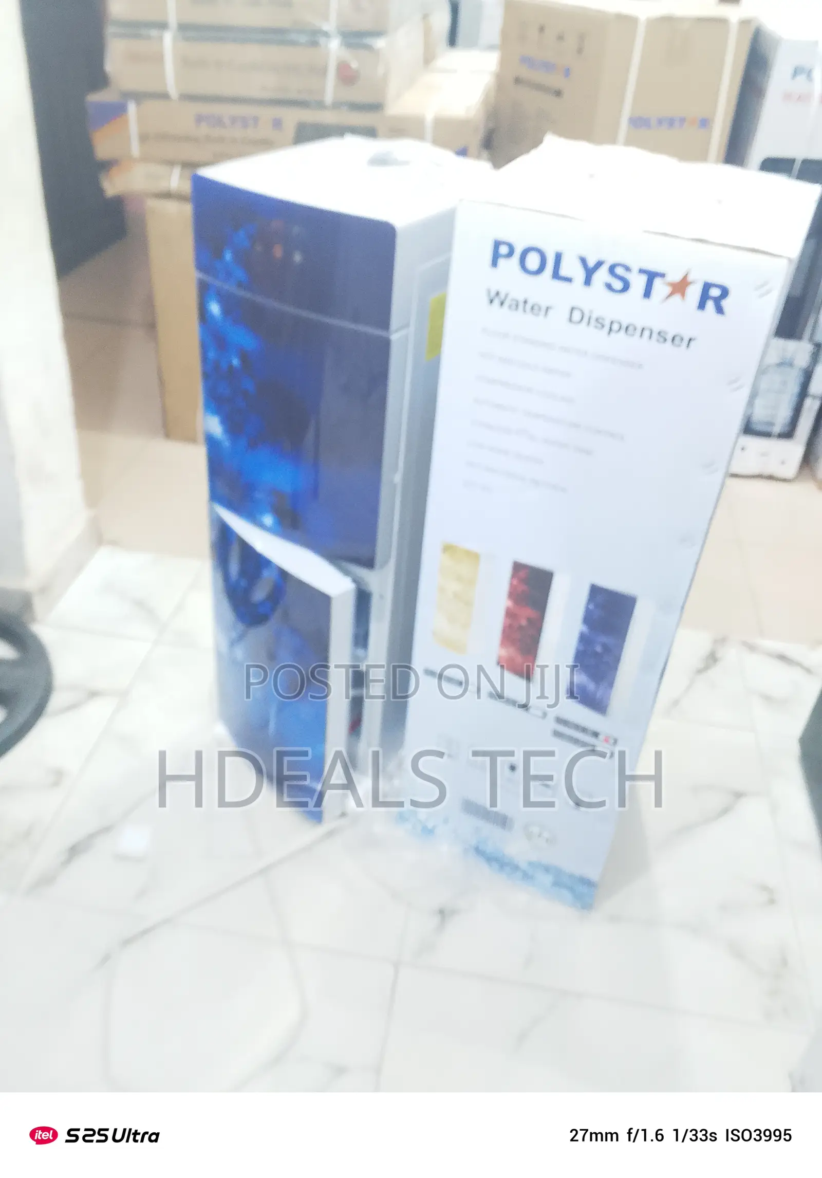 Polystar Water Dispenser Pv-R6jx-5 – Hot Cold