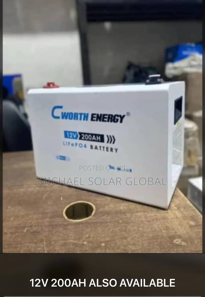2.5kwh 200ah 12v Cworth Battery