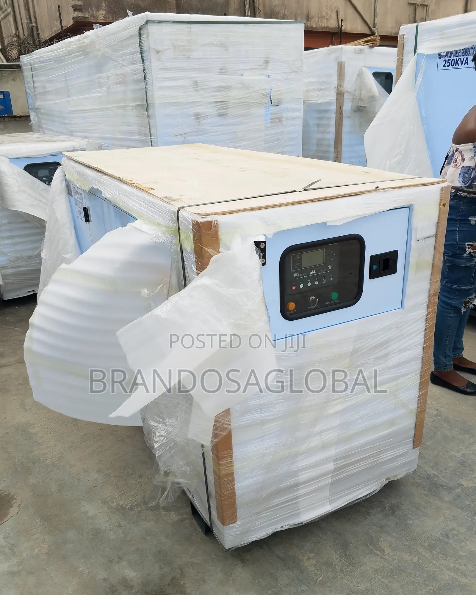 Perkins 50kva Diesel Generator | Soundproof Reliable | British Tech