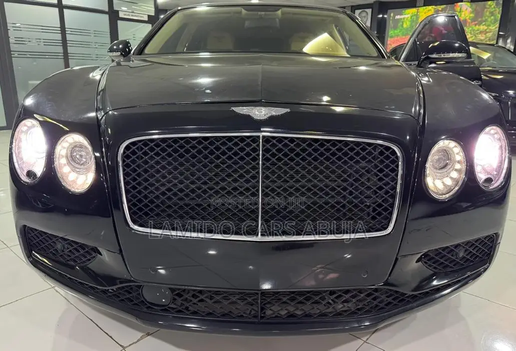 Bentley Continental 2017 Black