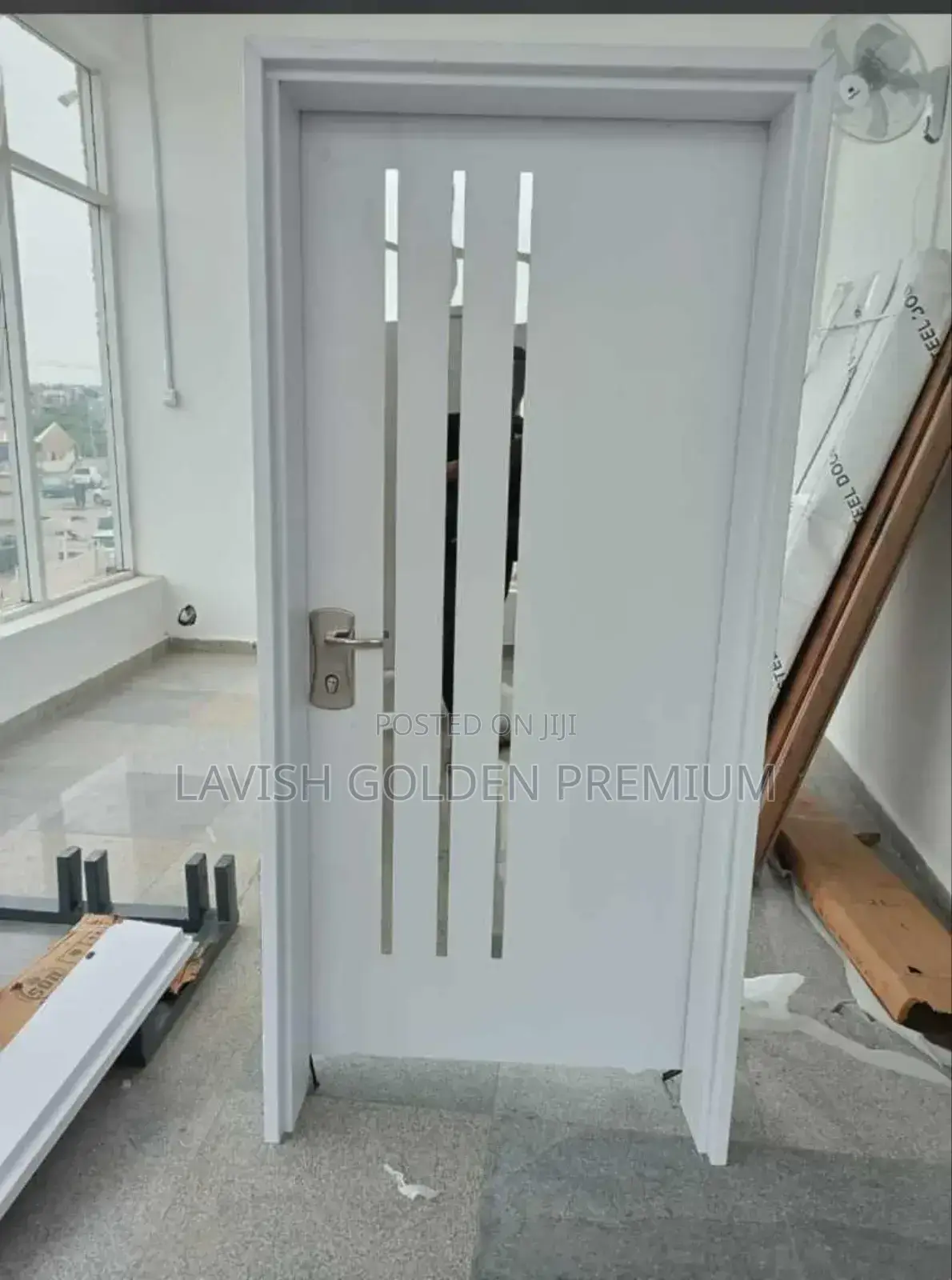 Premium Israeli Steel Security Door 3ft
