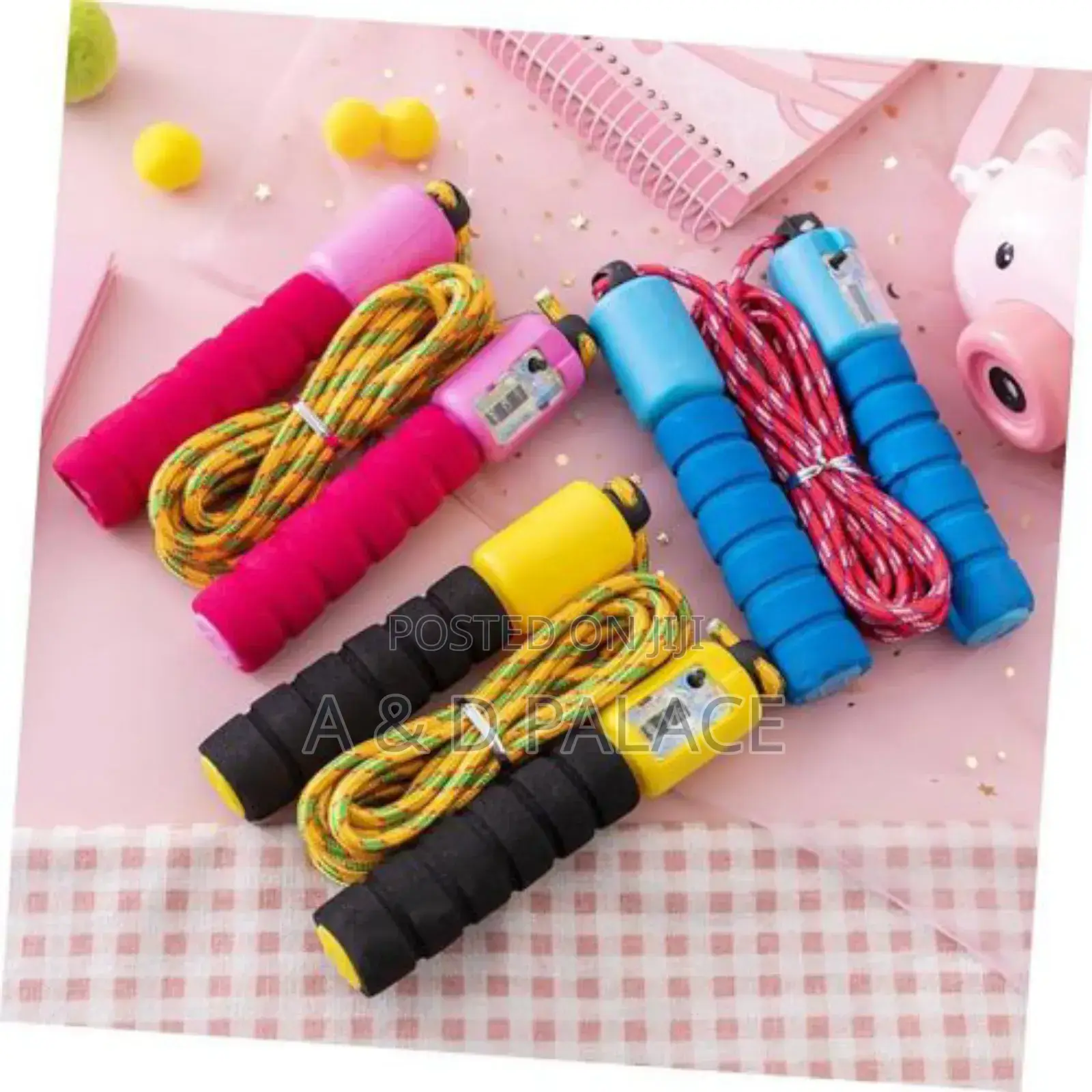 Digital Skipping Rope For Workout
