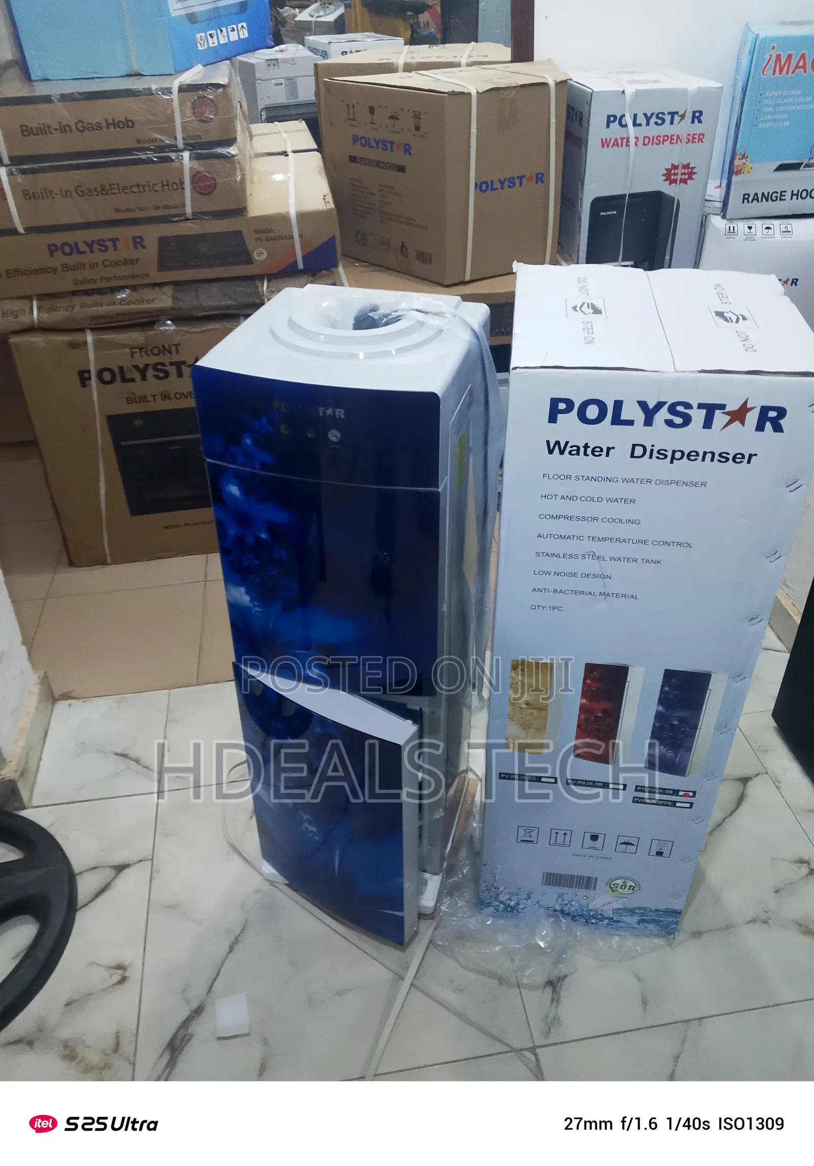 Polystar Pv-R6jx-5 Water Dispenser for Home Office