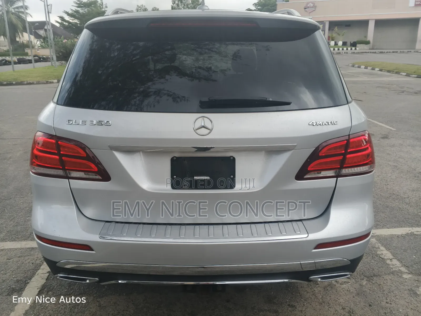 Mercedes-Benz GLE-Class GLE 350 2017 Silver