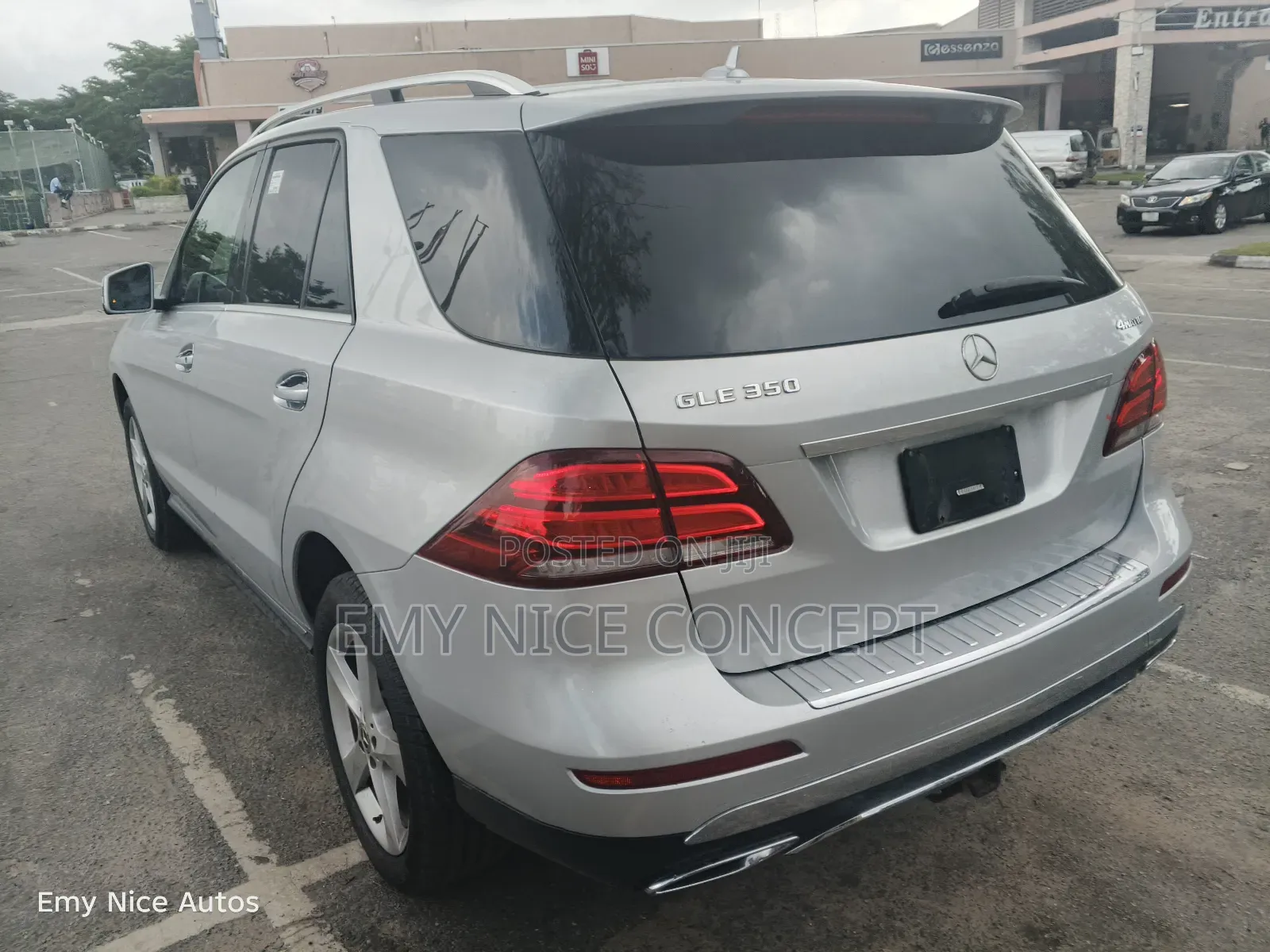 Mercedes-Benz GLE-Class GLE 350 2017 Silver