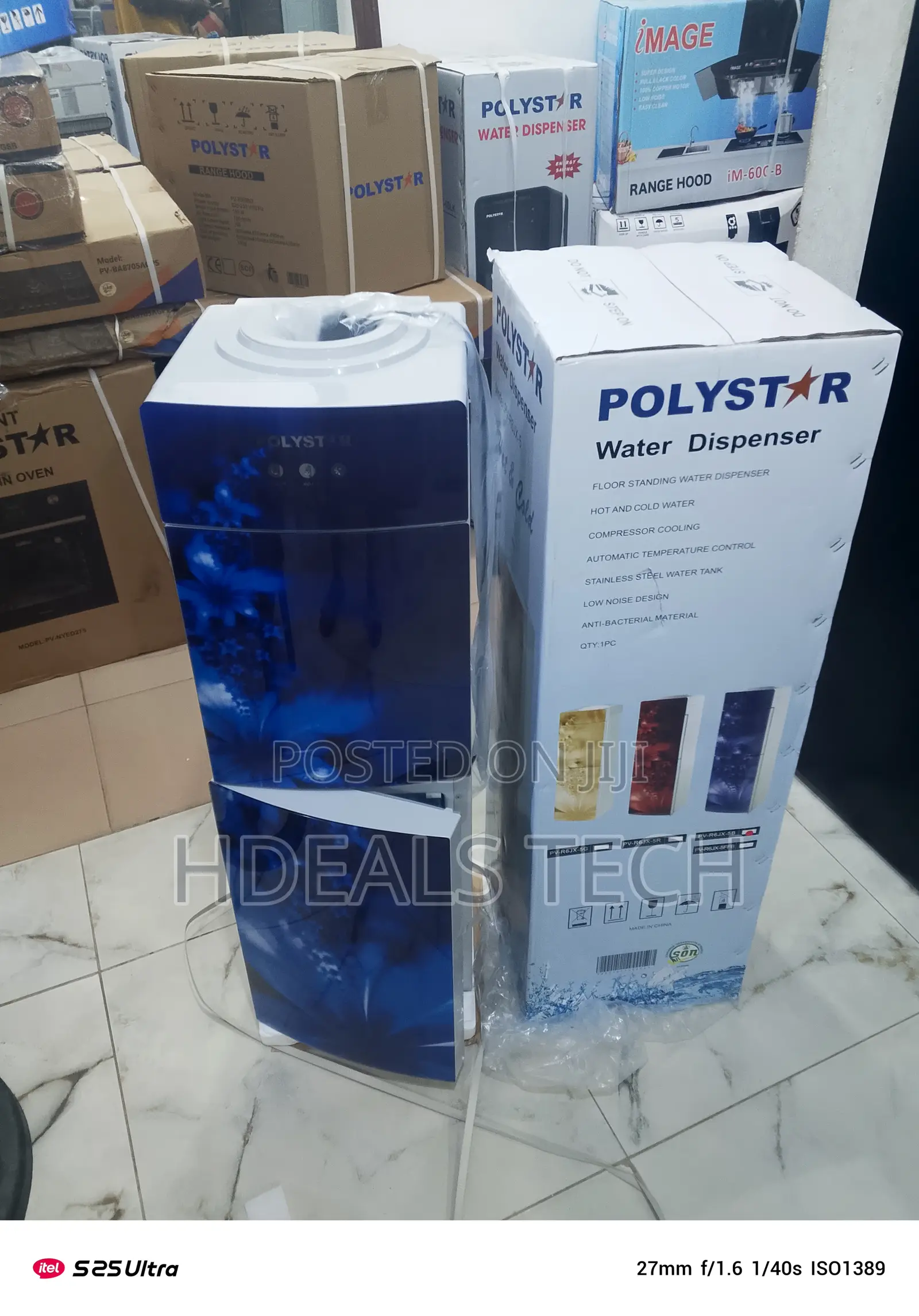 Quality Polystar Dispenser – With Mini Fridge