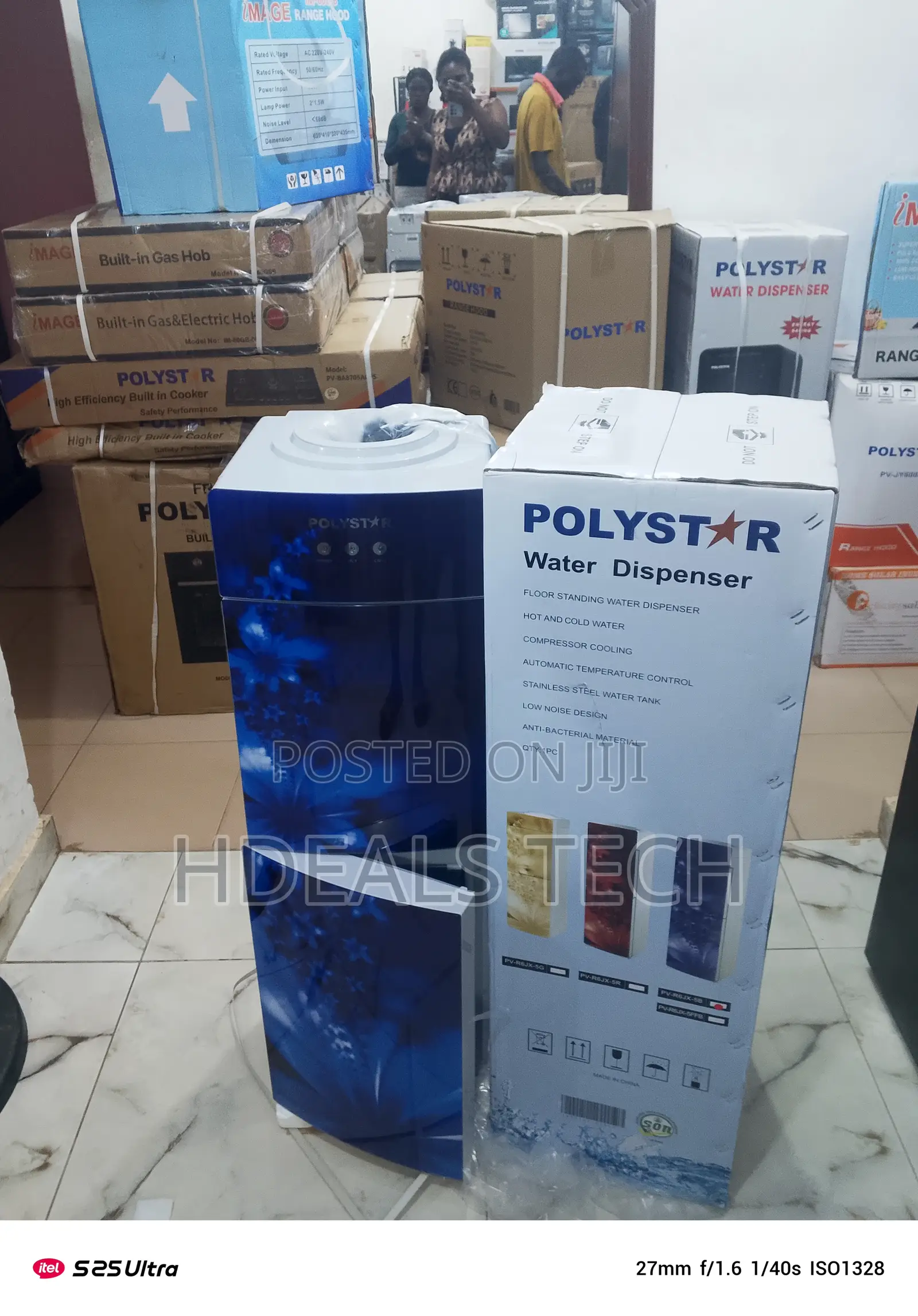 Polystar 2-in-1 Dispenser + Fridge – Pv-R6jx-5