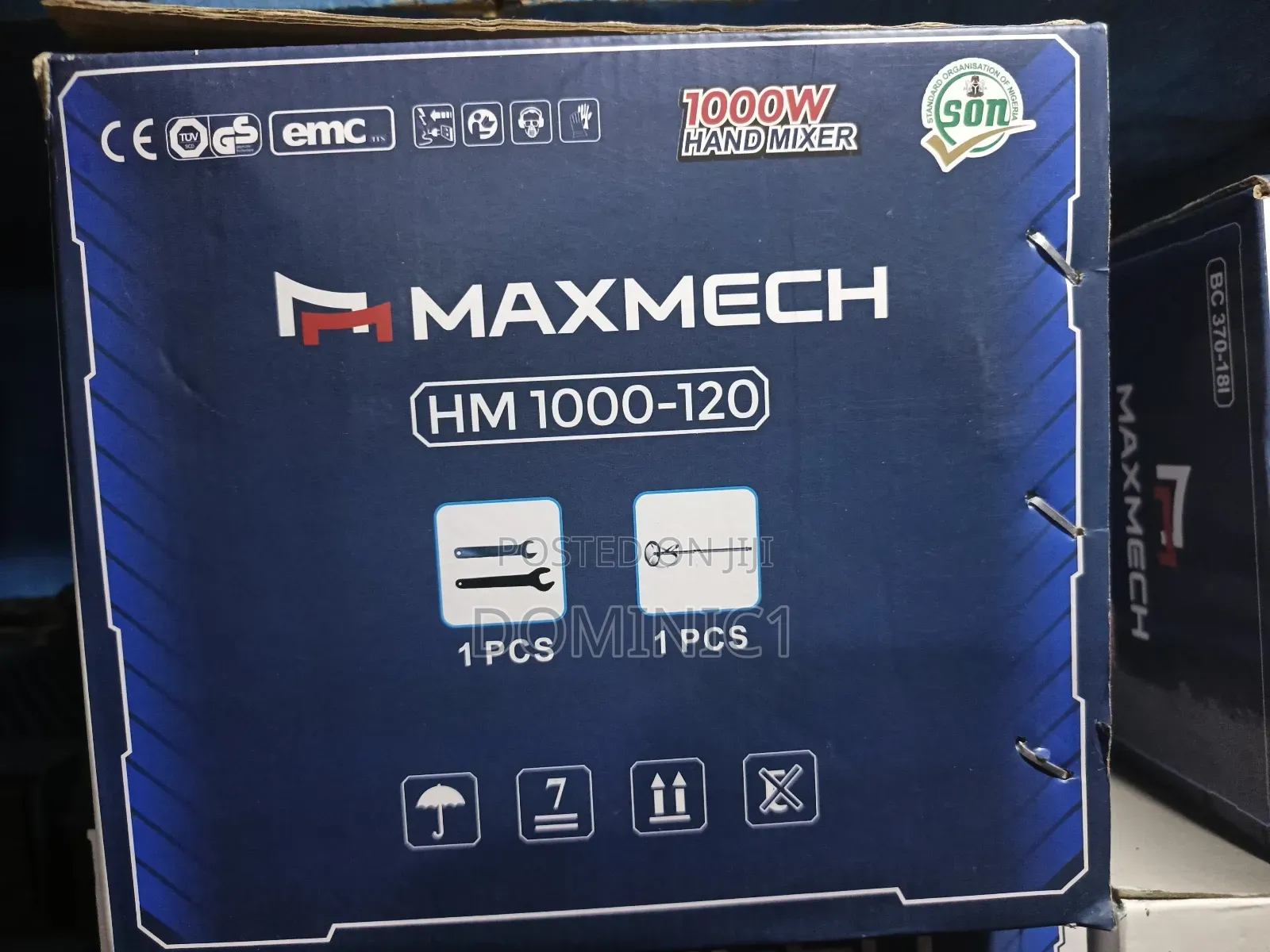 Maxmech Hm 1000-120 Hand Mixer