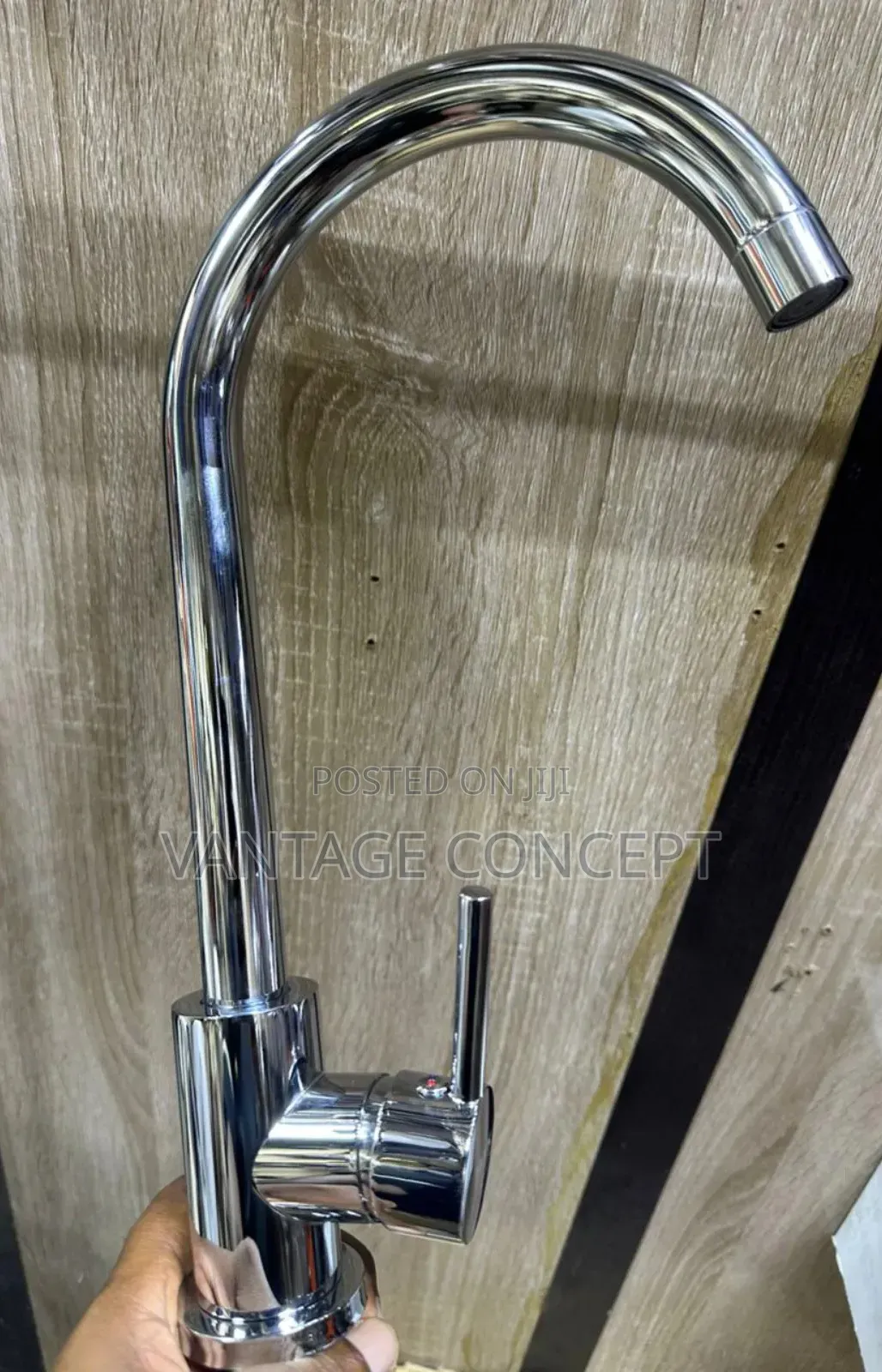 Stainless Kitchen Sink Mixer