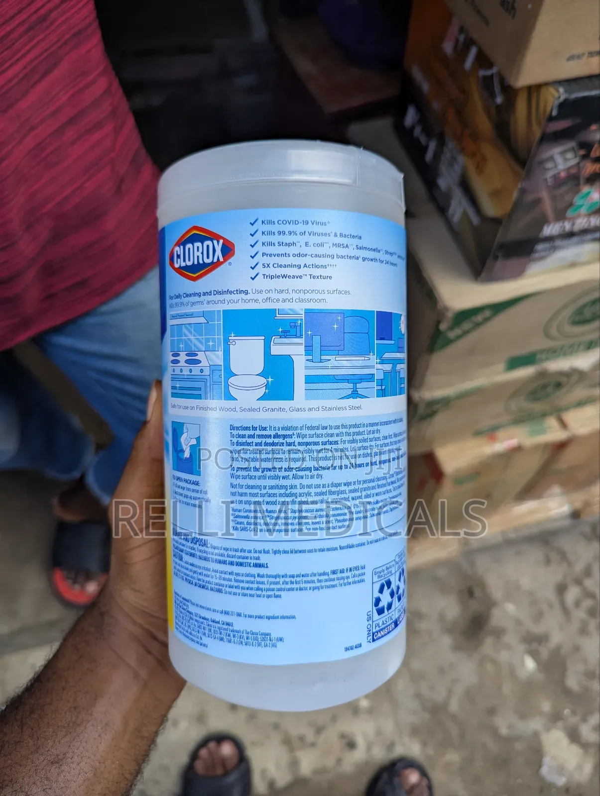 Clorox Wipes