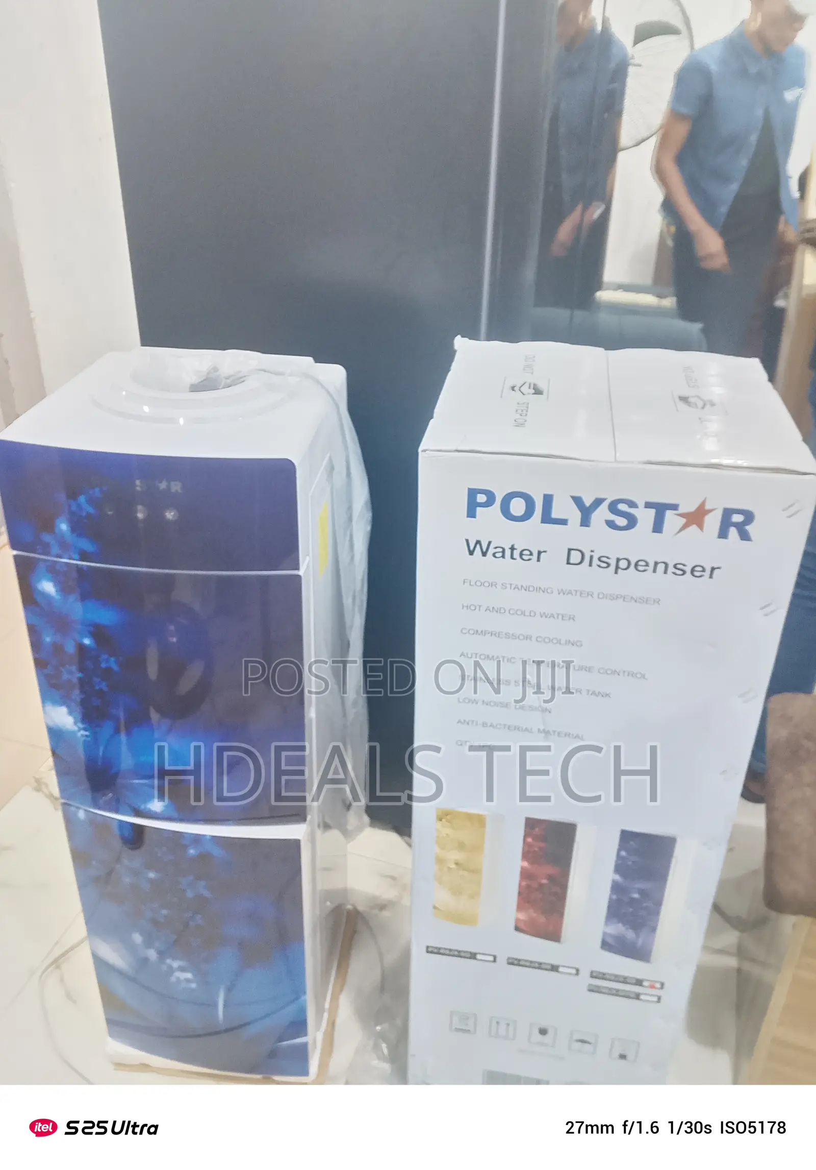 Polystar Water Cooler Heater – Strong Performance