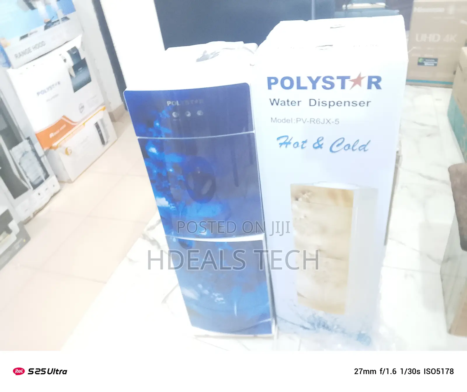 Energy Saving Polystar Dispenser – Pv-R6jx-5