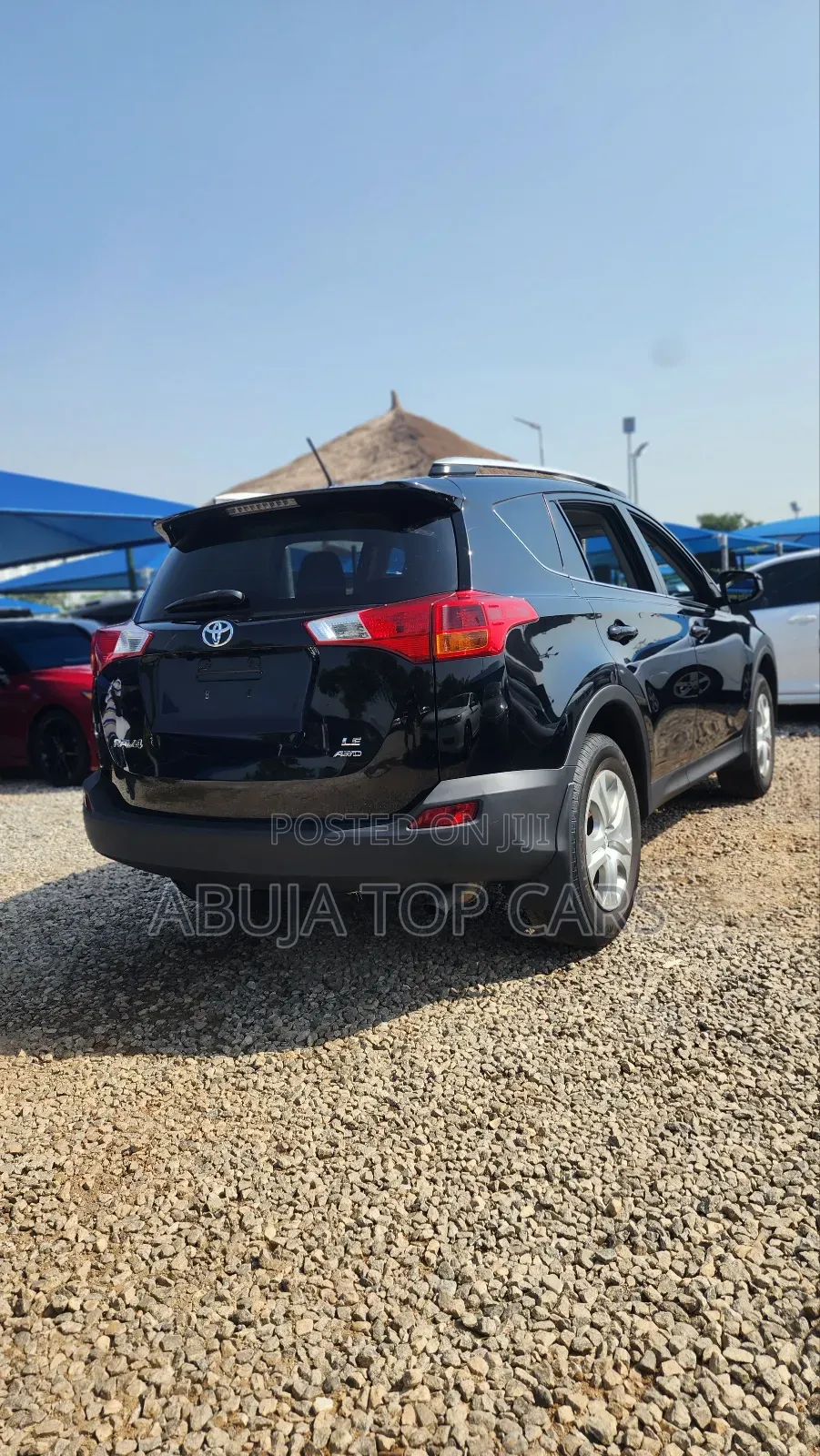 Toyota RAV4 LE FWD (2.5L 4cyl 6A) 2016 Black