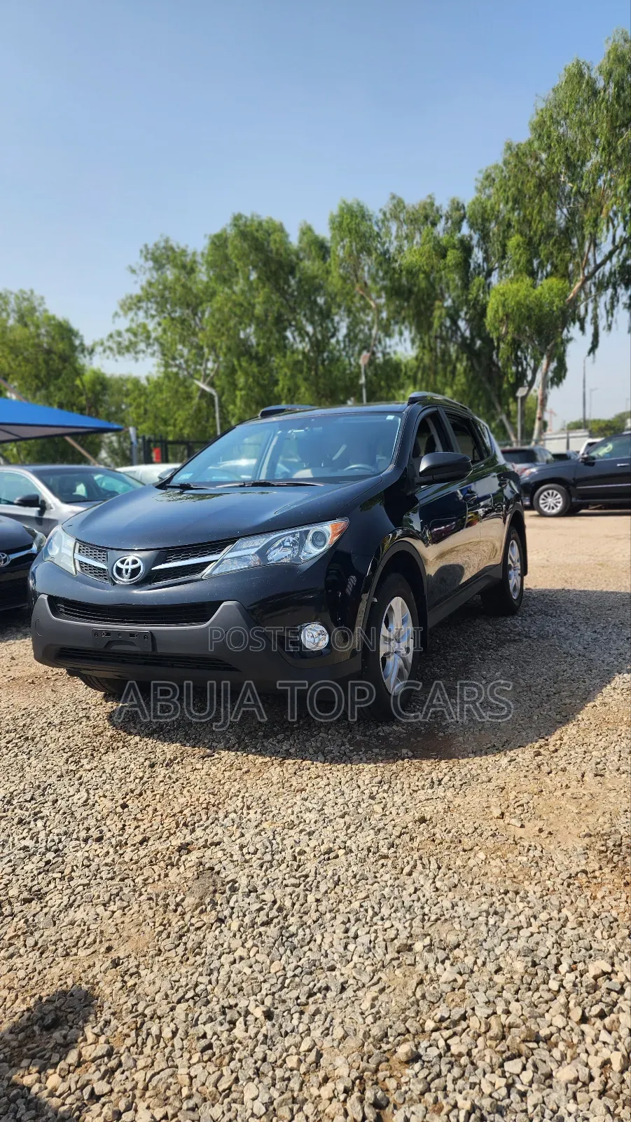 Toyota RAV4 LE FWD (2.5L 4cyl 6A) 2016 Black