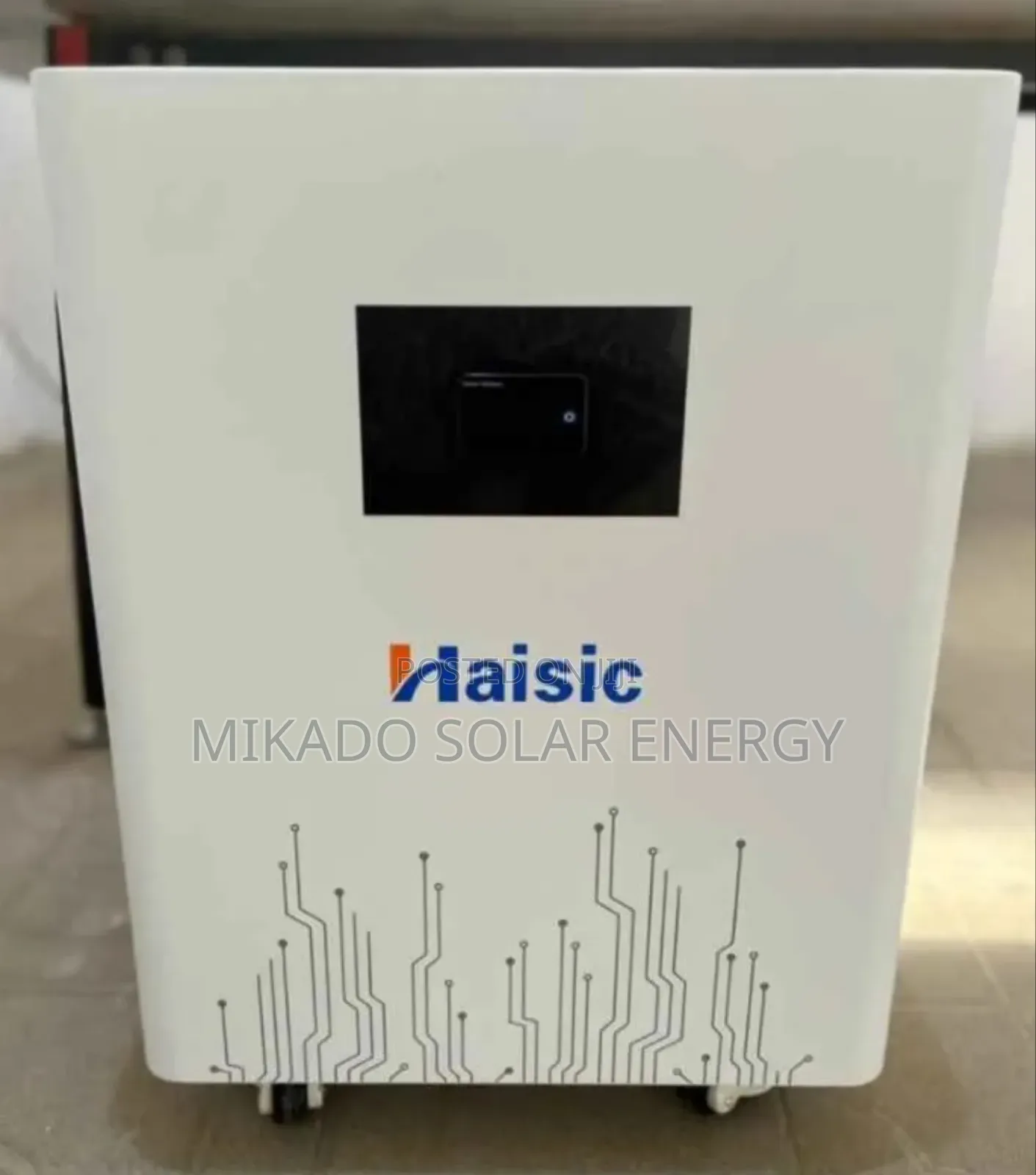 Haisic 8kwh Lithium Iron Battery – Reliable Power for Home Business!