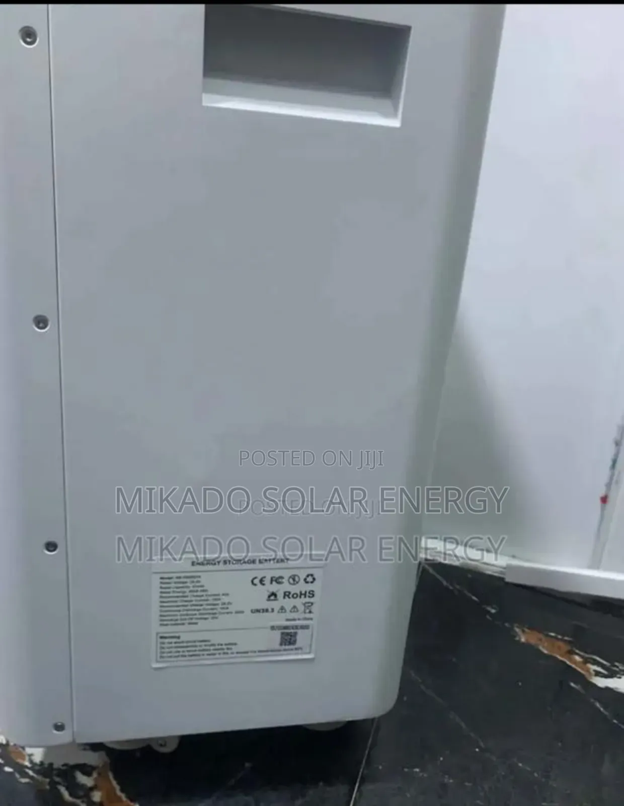 Haisic 8kwh Lithium Iron Battery – Reliable Power for Home Business!