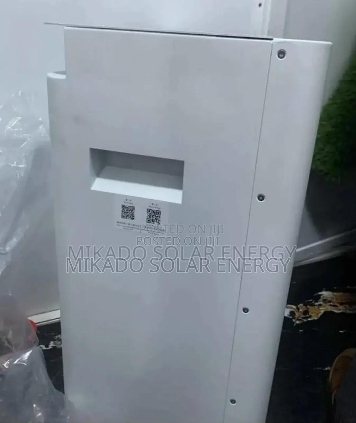 Haisic 8kwh Lithium Iron Battery – Reliable Power for Home Business!