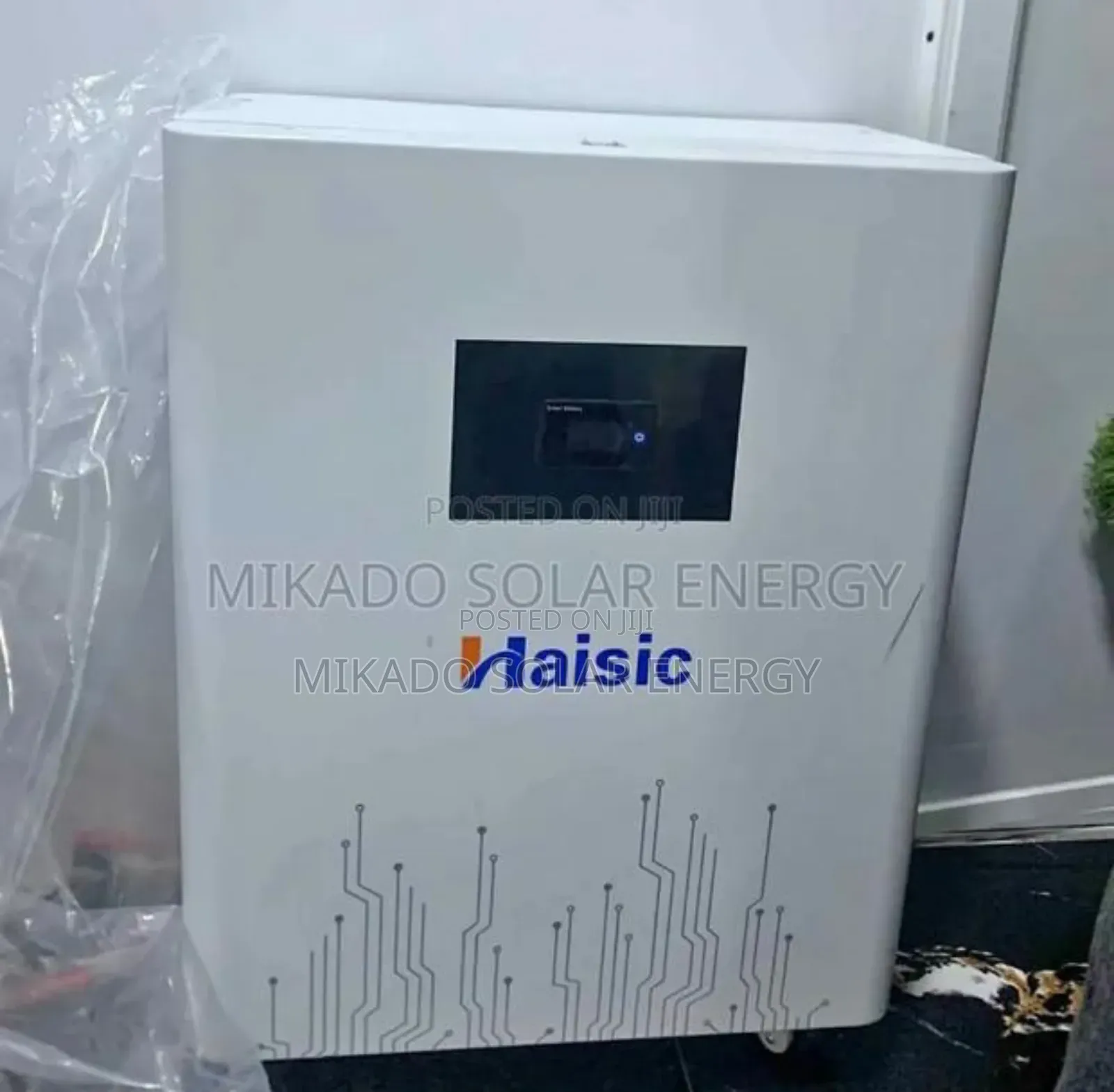 Haisic 8kwh Lithium Iron Battery – Reliable Power for Home Business!