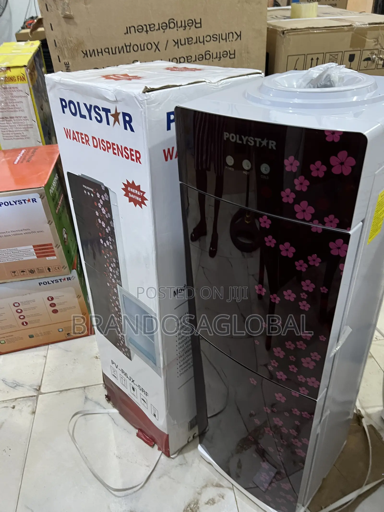 Polystar Pv-R6jx-5rf | Tabletop Water Dispenser With Cold Storage