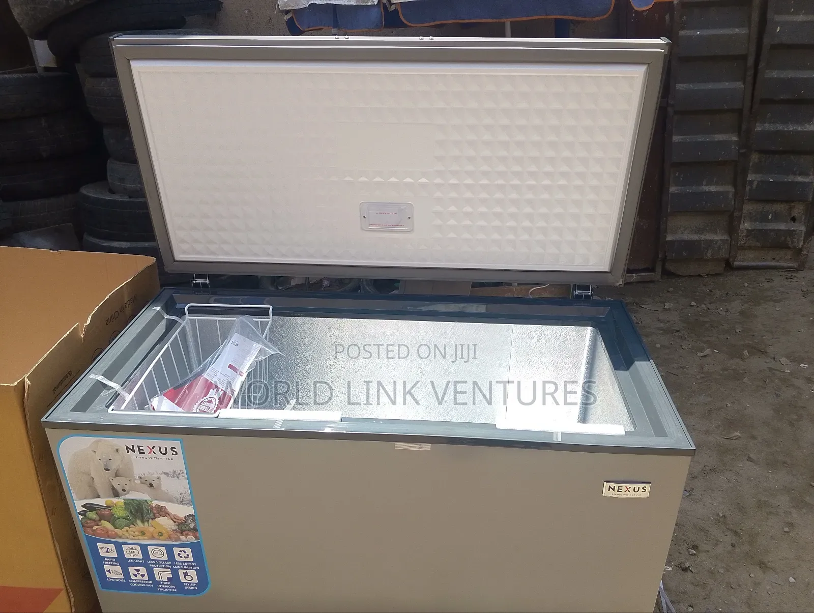 Nexus Chest Freezer Nx-315hce