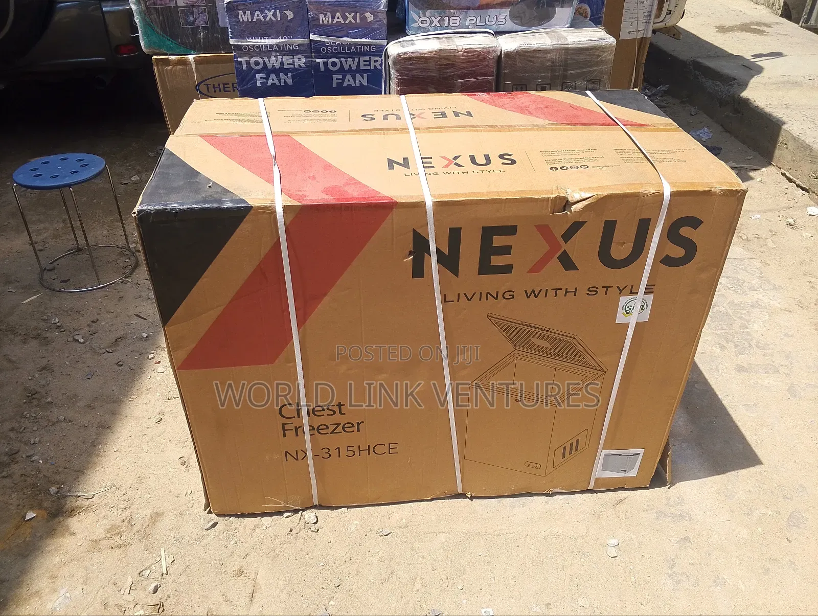 Nexus Chest Freezer Nx-315hce