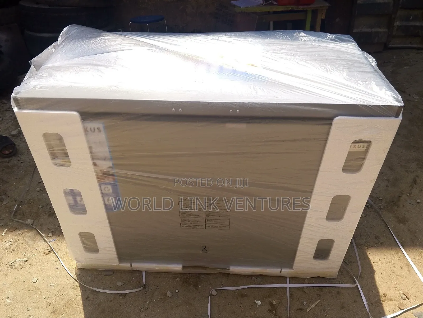 Nexus Chest Freezer Nx-315hce