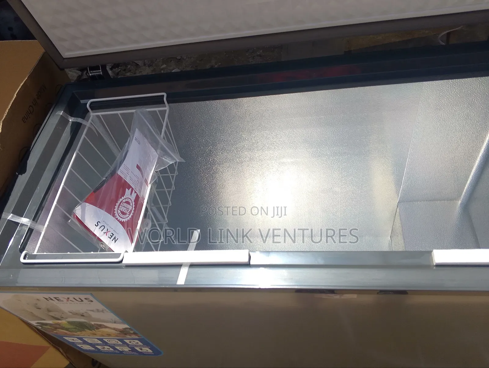 Nexus Chest Freezer Nx-315hce