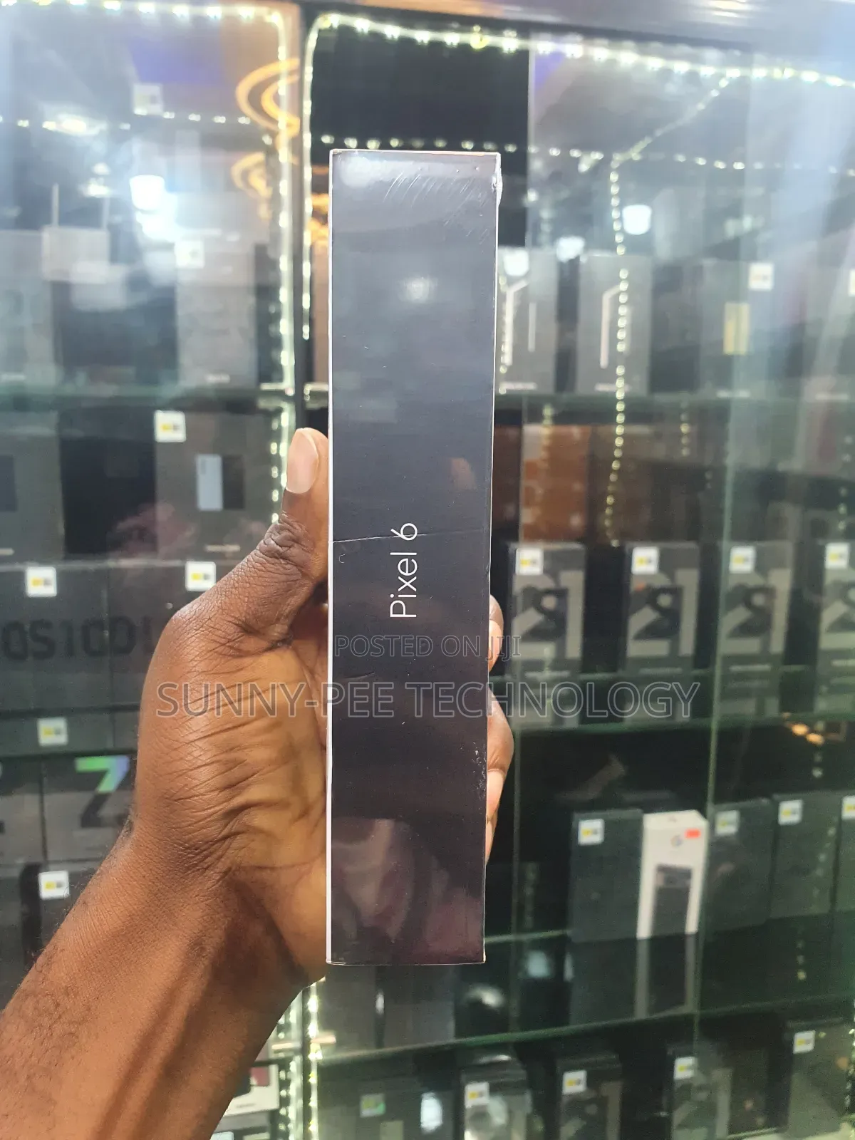 New Google Pixel 6 128 GB Black