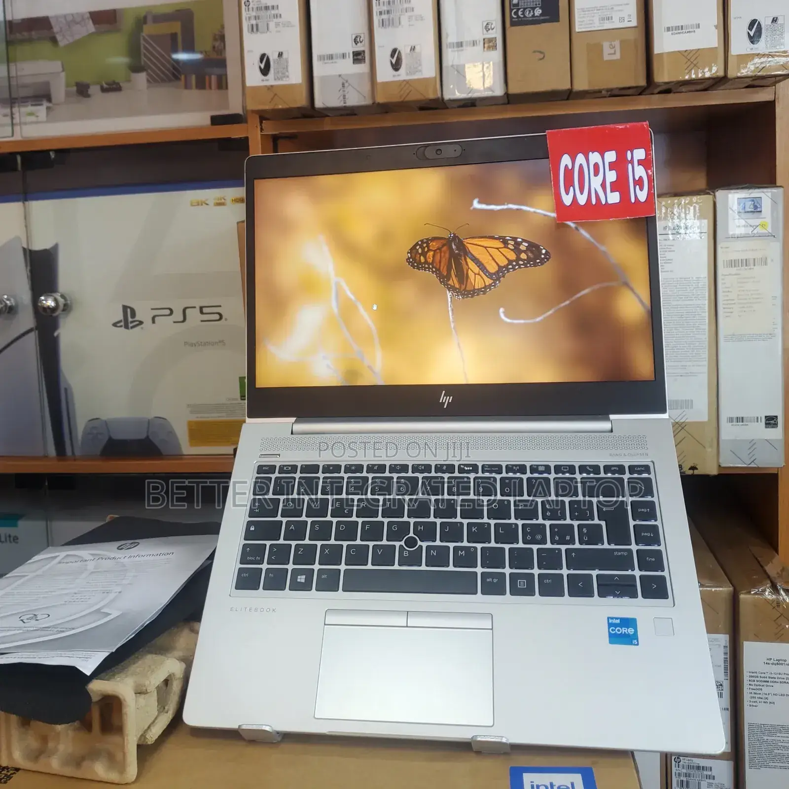 New Laptop HP ProBook 650 G5 8GB Intel Core i5 SSD 256GB
