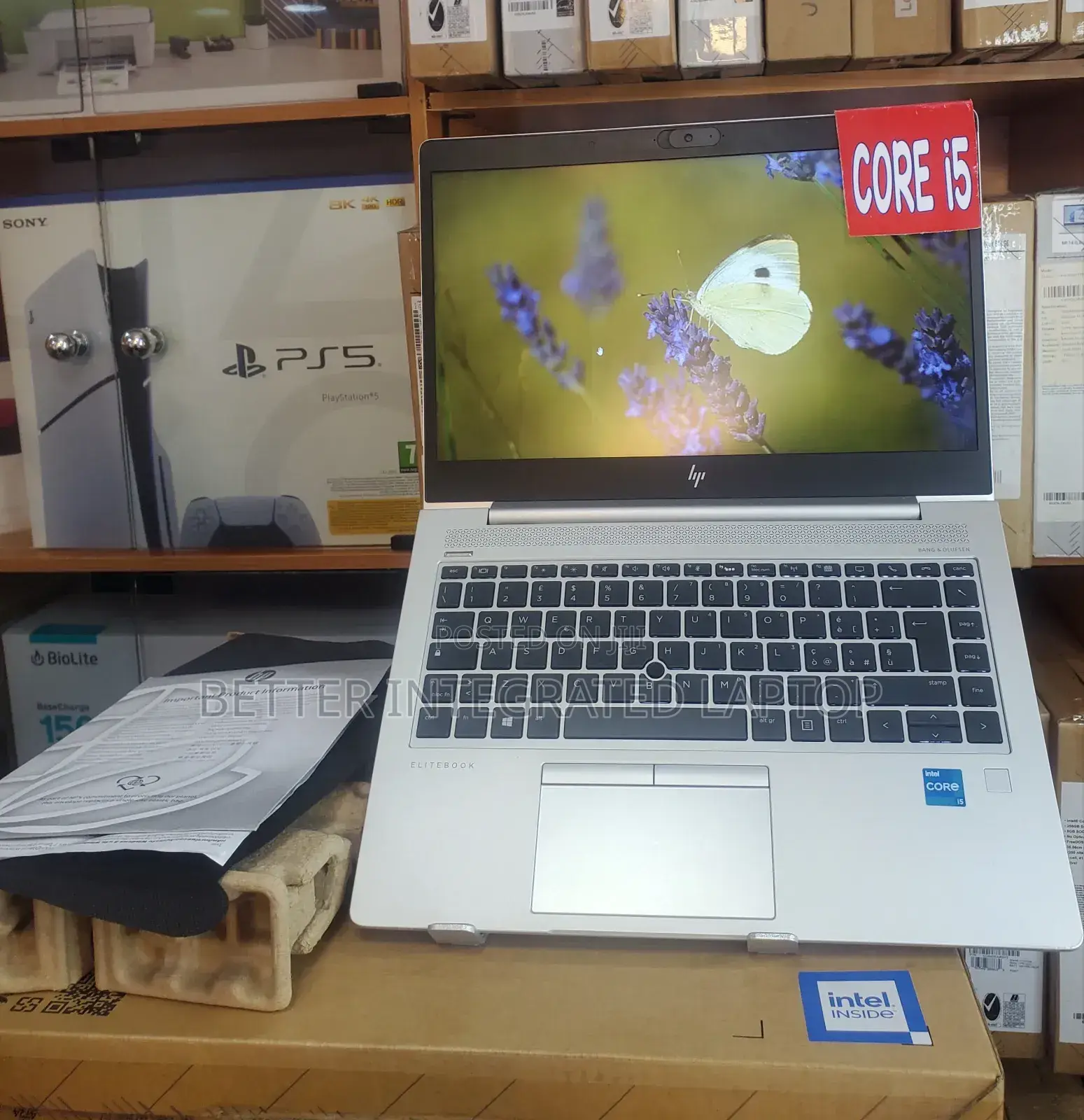 New Laptop HP ProBook 650 G5 12GB Intel Core i5 SSD 256GB