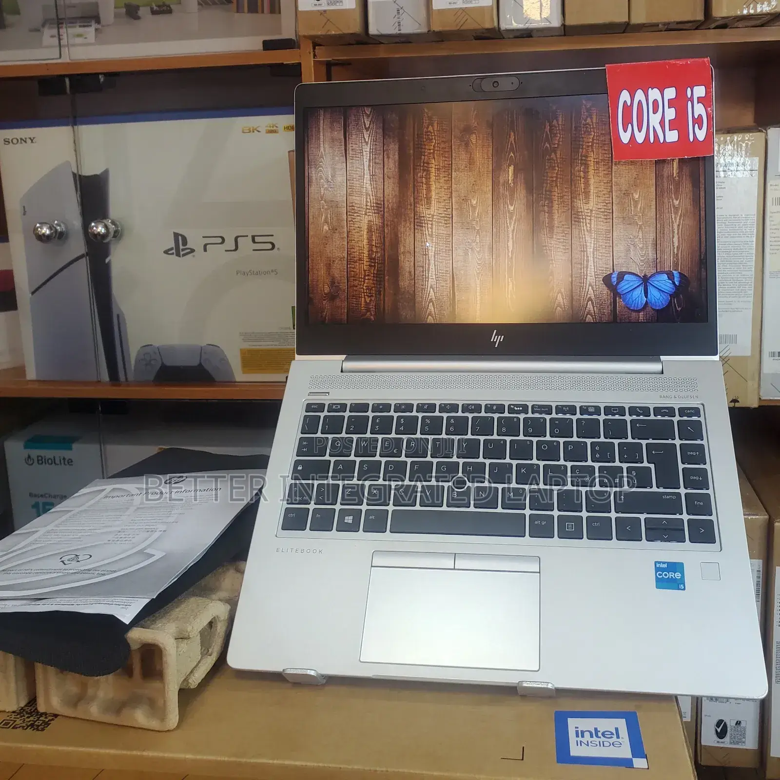 New Laptop HP ProBook 650 G5 12GB Intel Core i5 SSD 256GB